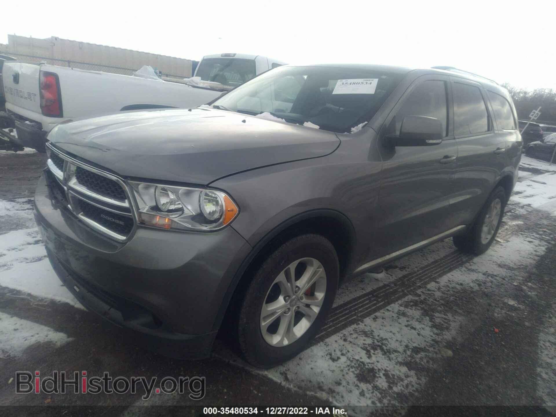 2012 DODGE DURANGO - VIN: 1C4RDJDG0CC187896 - Фото 2