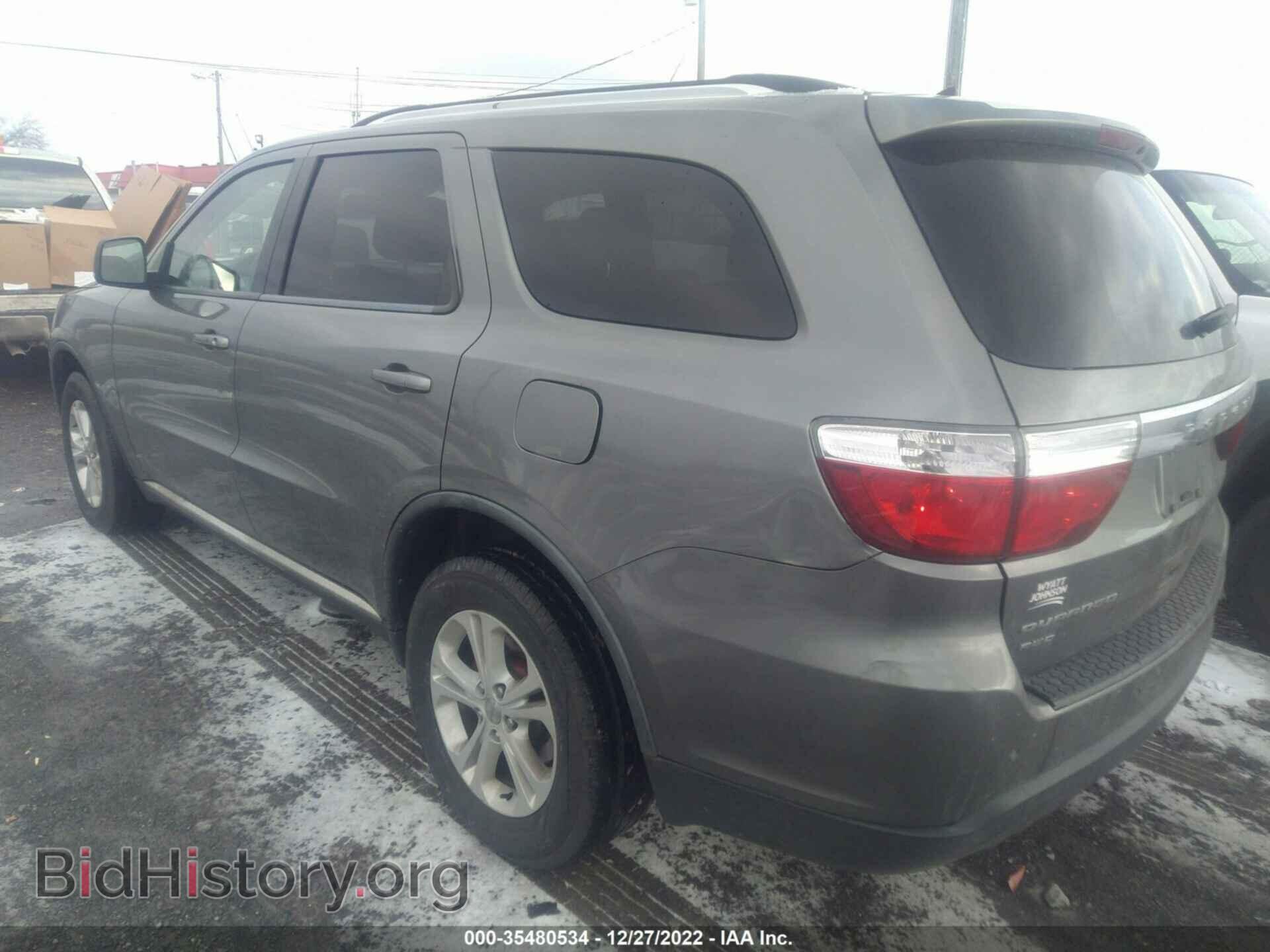 2012 DODGE DURANGO - VIN: 1C4RDJDG0CC187896 - Фото 3