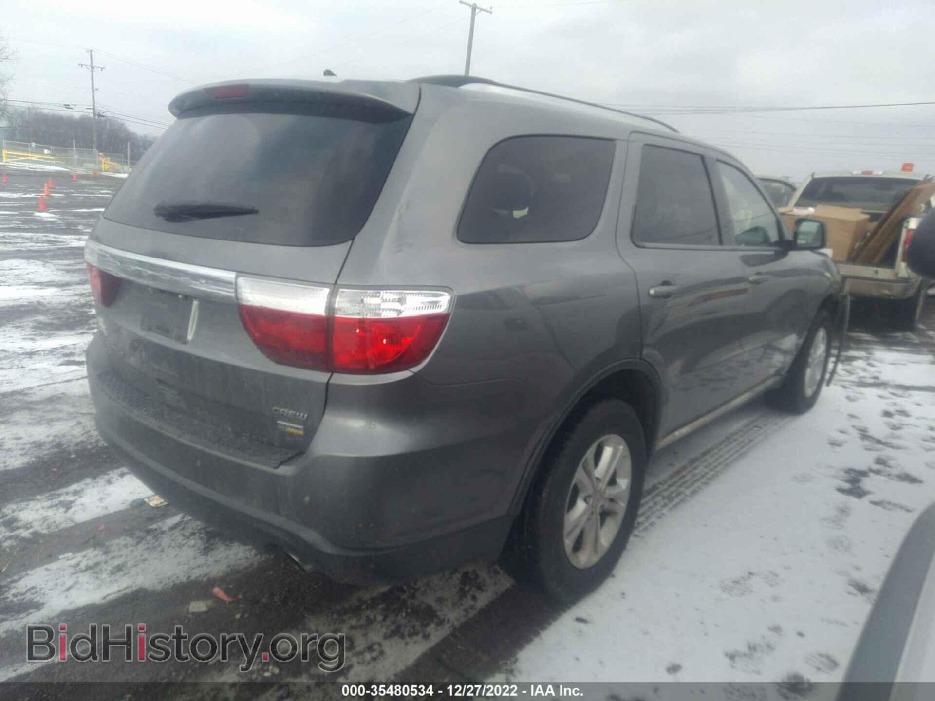 2012 DODGE DURANGO - VIN: 1C4RDJDG0CC187896 - Фото 4