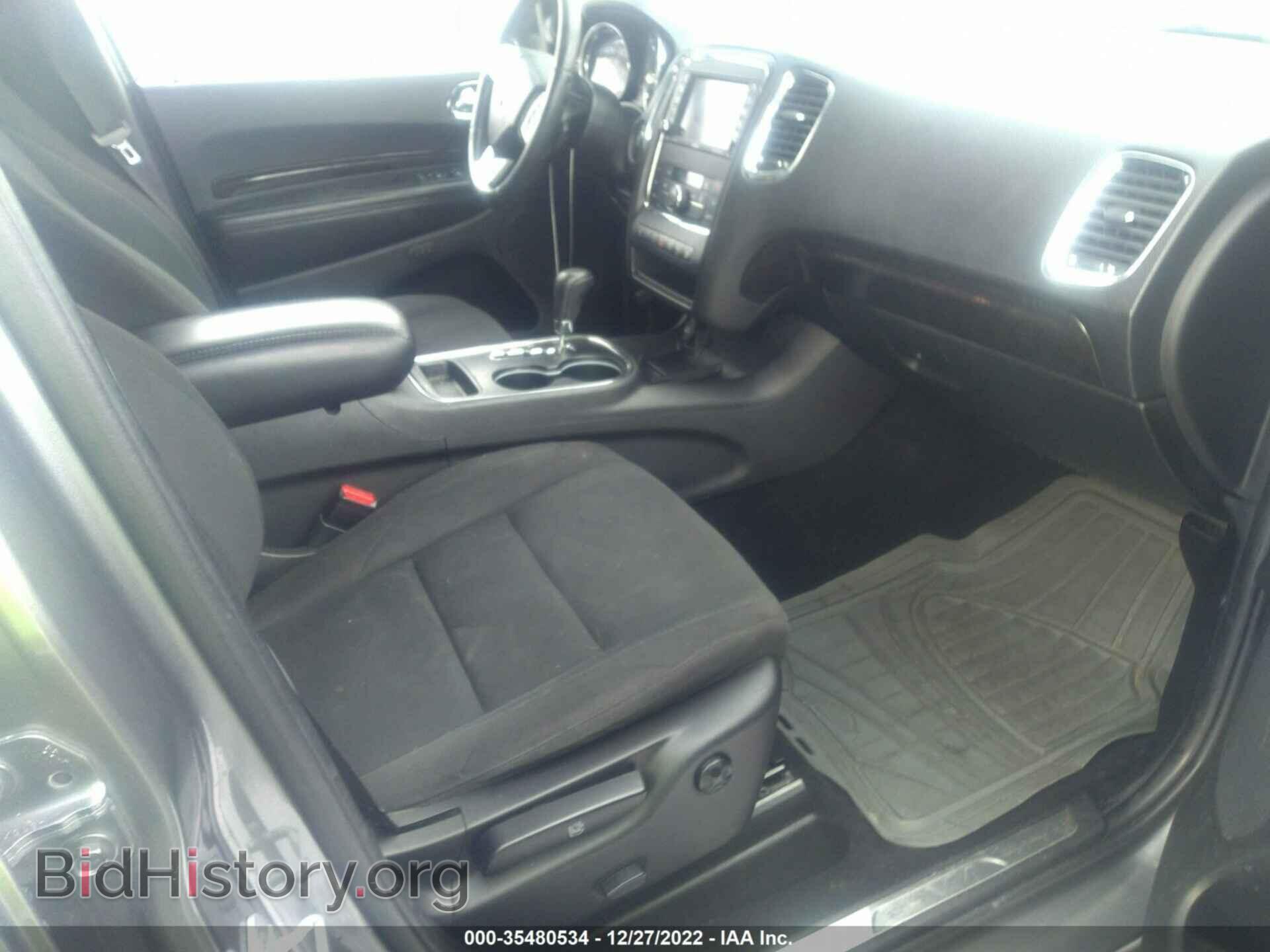 2012 DODGE DURANGO - VIN: 1C4RDJDG0CC187896 - Фото 5