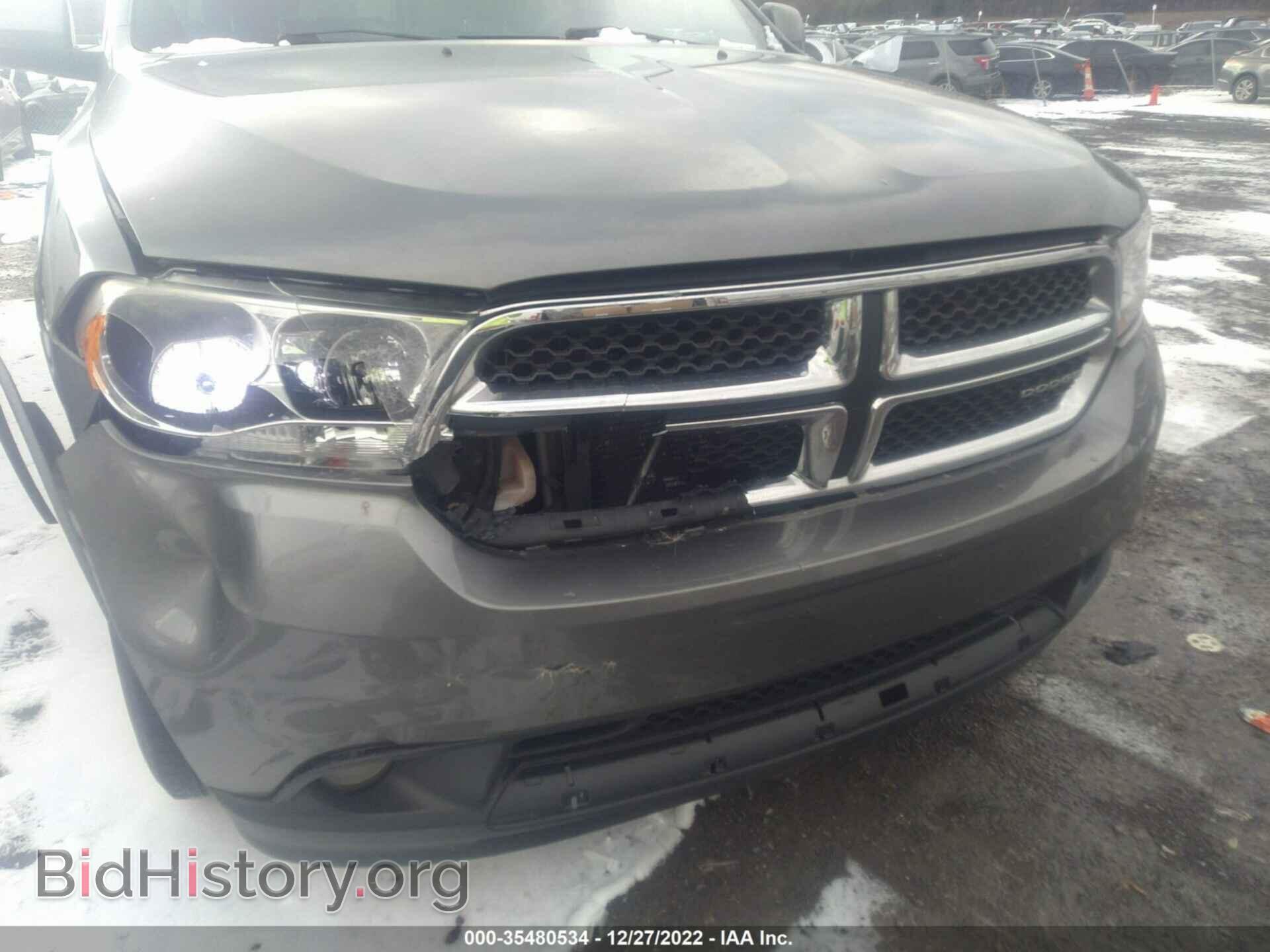 2012 DODGE DURANGO - VIN: 1C4RDJDG0CC187896 - Фото 6
