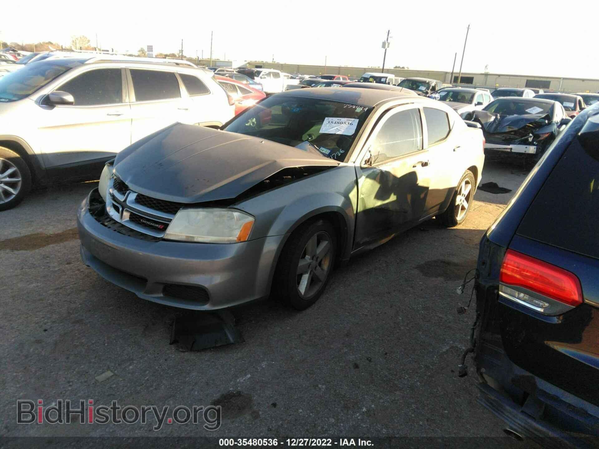 2013 DODGE AVENGER - VIN: 1C3CDZABXDN564726 - Photo 2
