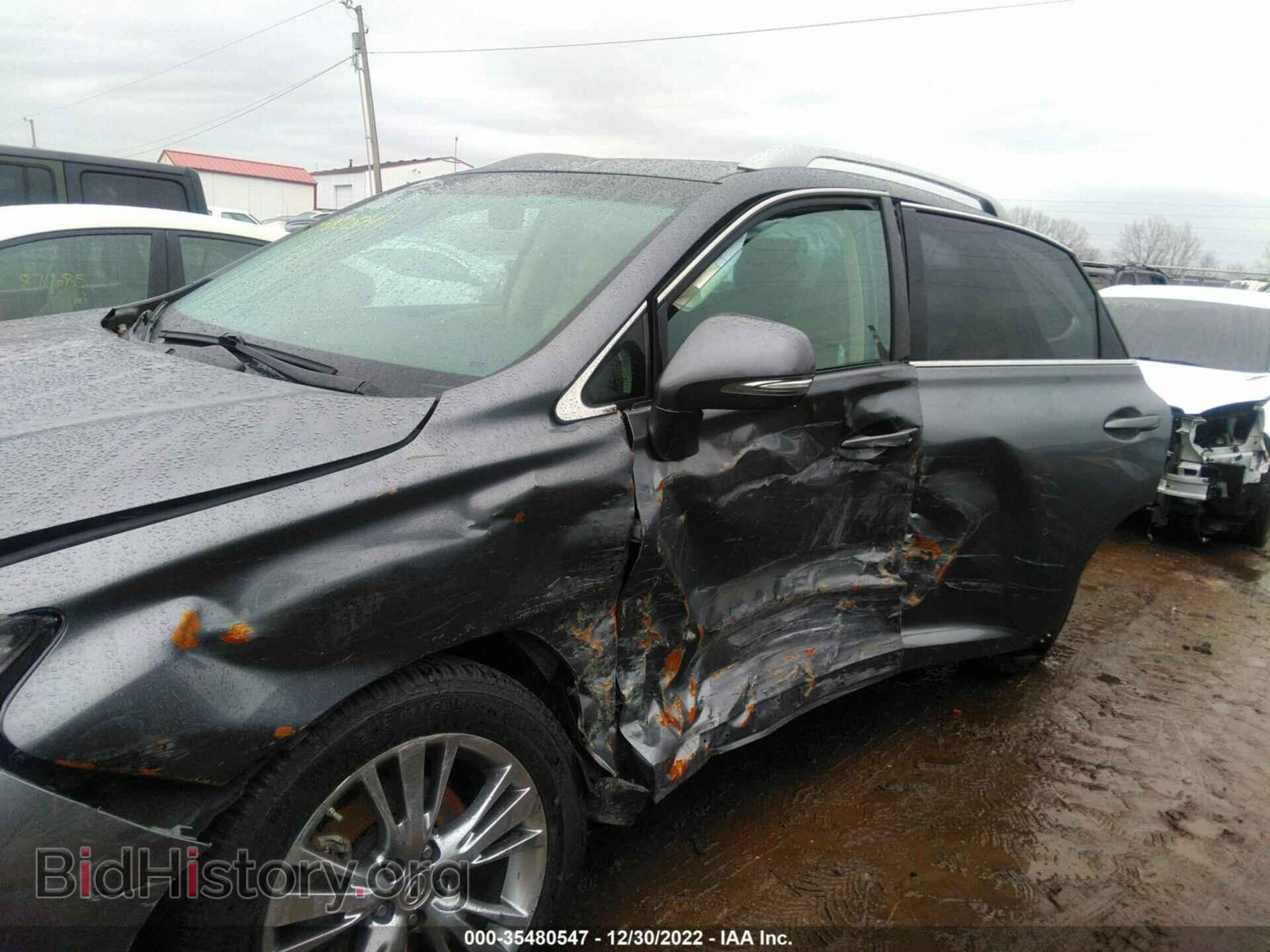 2013 LEXUS RX 350 - VIN: 2T2BK1BA4DC221512 - Фото 6