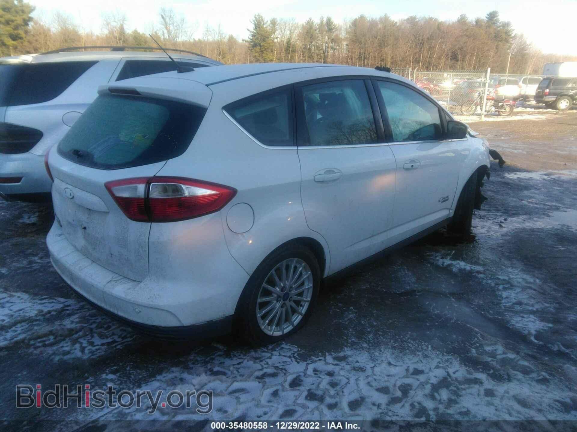 2013 FORD C-MAX ENERGI - VIN: 1FADP5CU6DL535319 - Фото 4