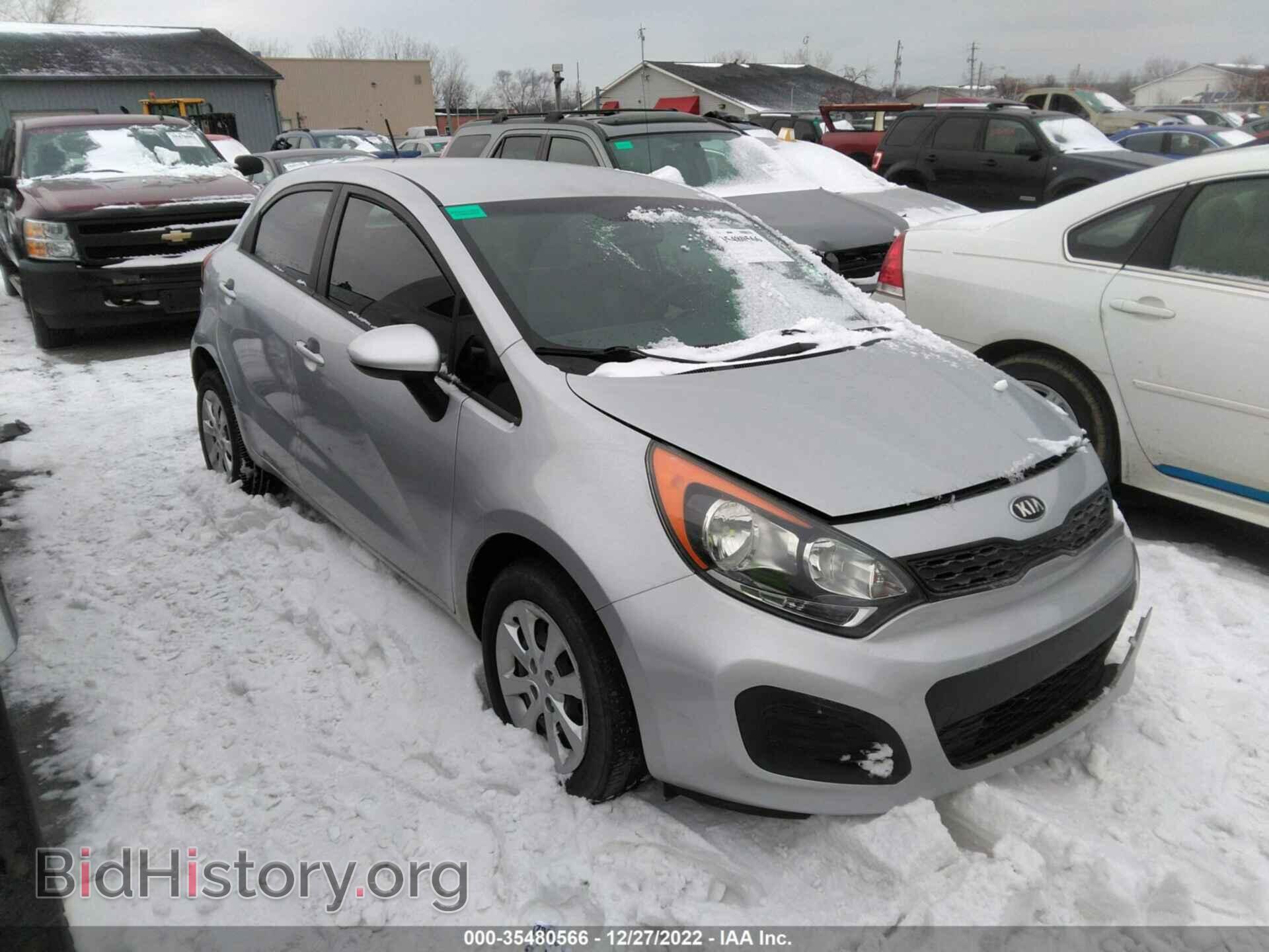 Photo KNADM5A34E6326400 - KIA RIO 2014
