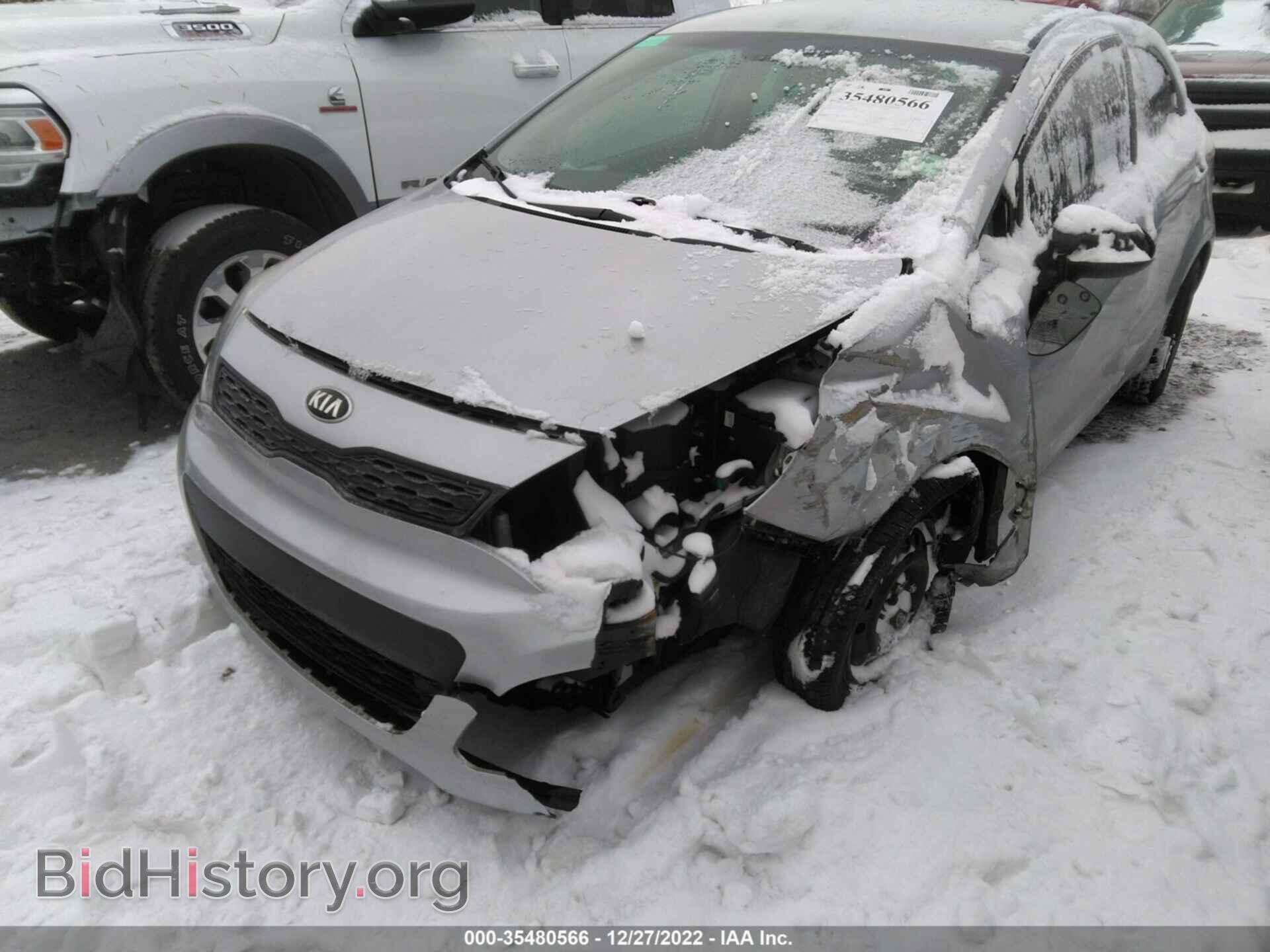 2014 KIA RIO - VIN: KNADM5A34E6326400 - Фото 6