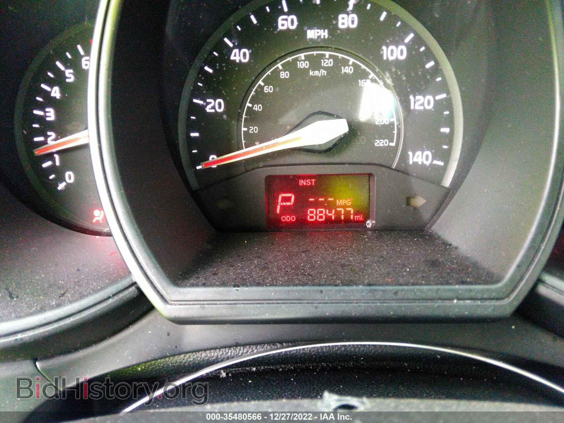 2014 KIA RIO - VIN: KNADM5A34E6326400 - Фото 7