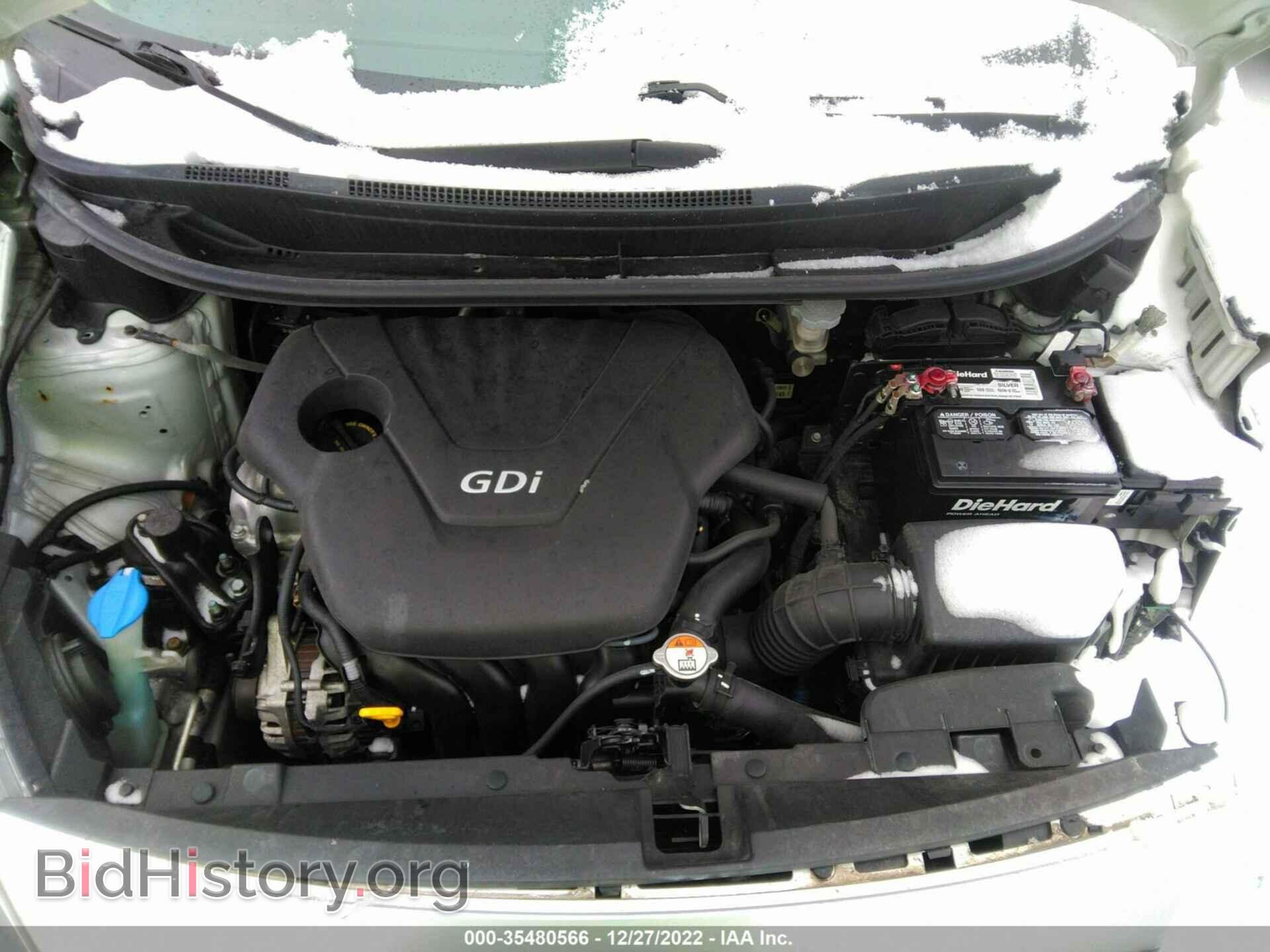2014 KIA RIO - VIN: KNADM5A34E6326400 - Фото 10