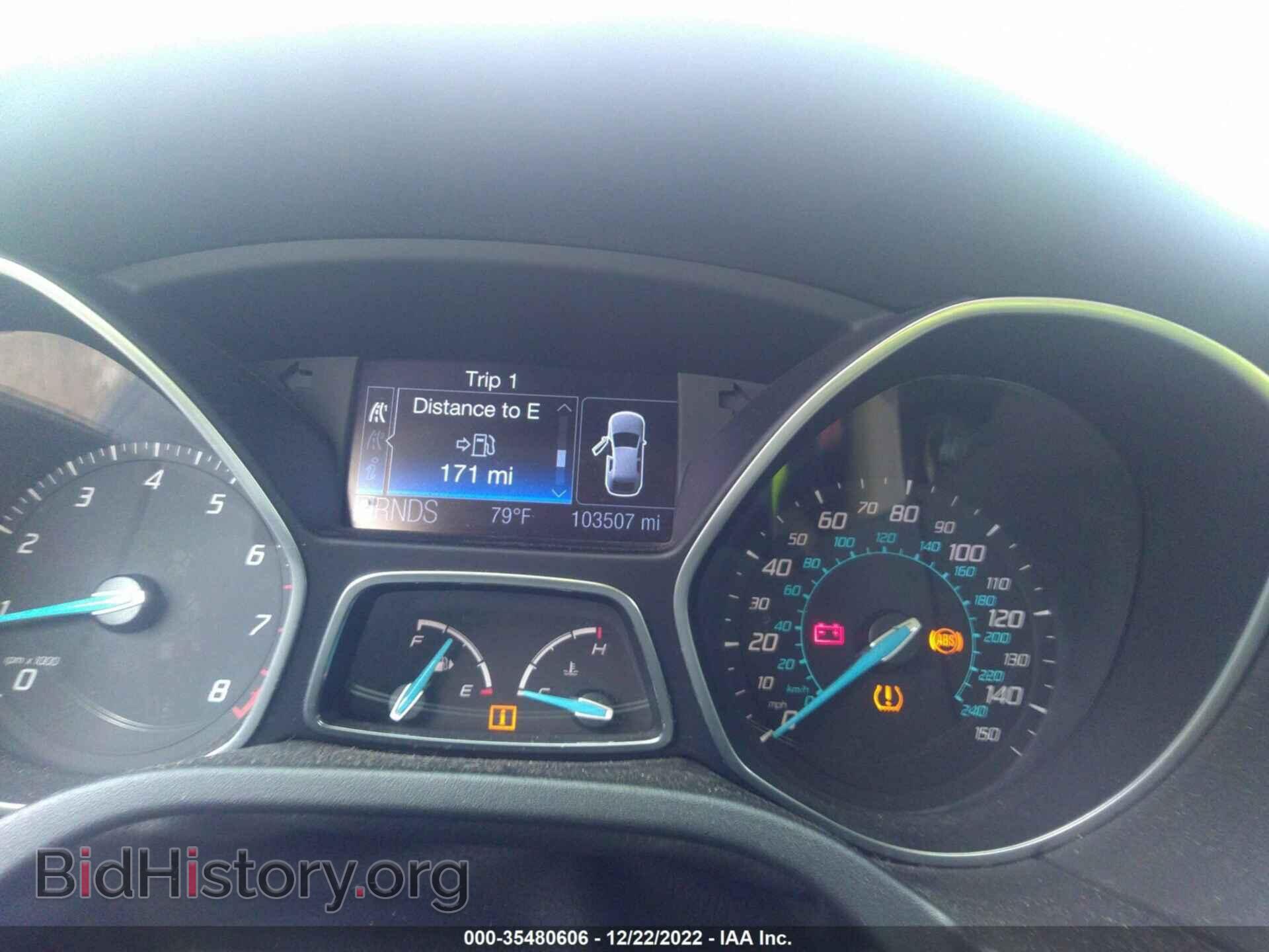 2012 FORD FOCUS - VIN: 1FAHP3H29CL335742 - Фото 7