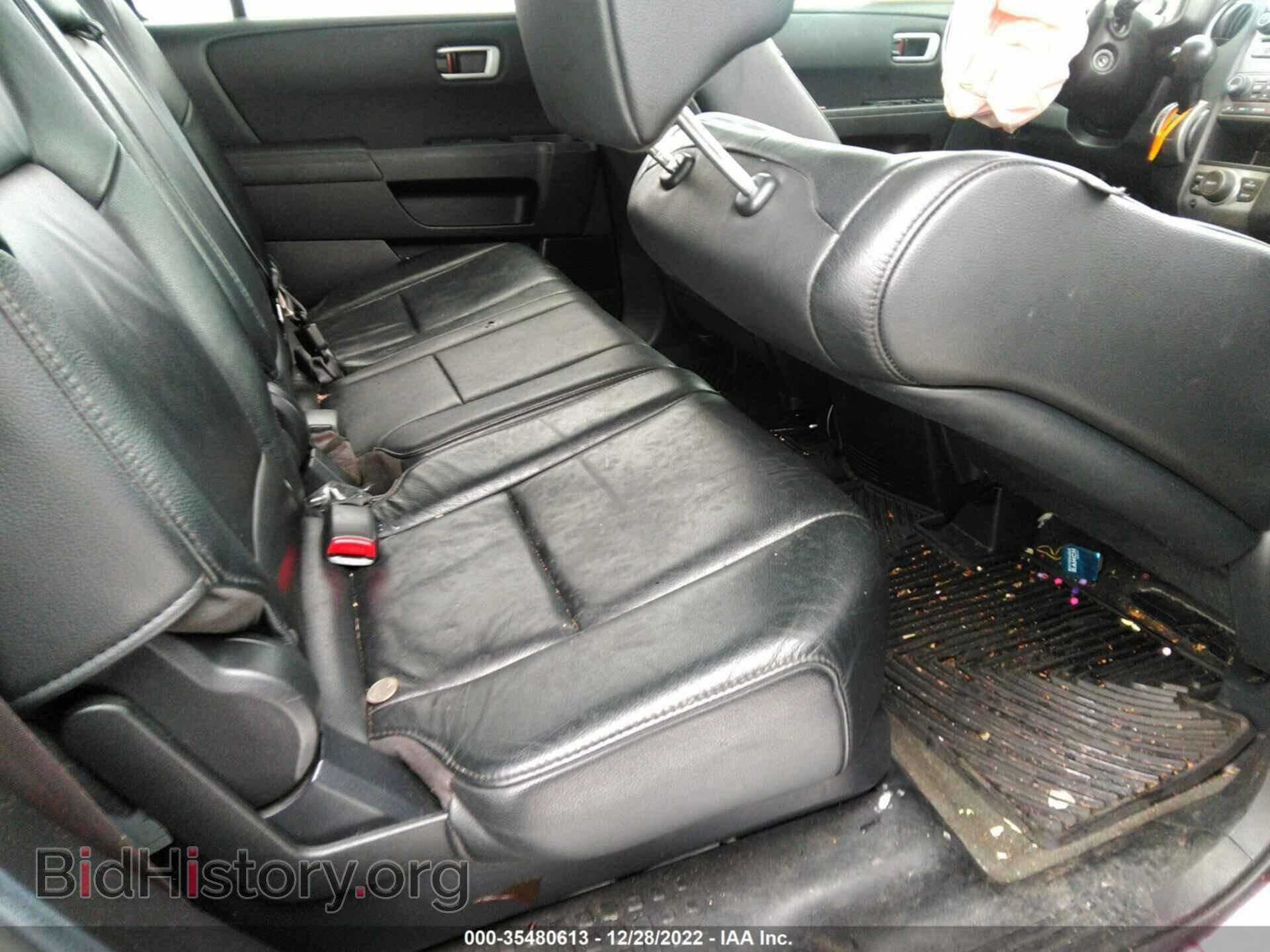 2013 HONDA PILOT - VIN: 5FNYF4H61DB019181 - Фото 8