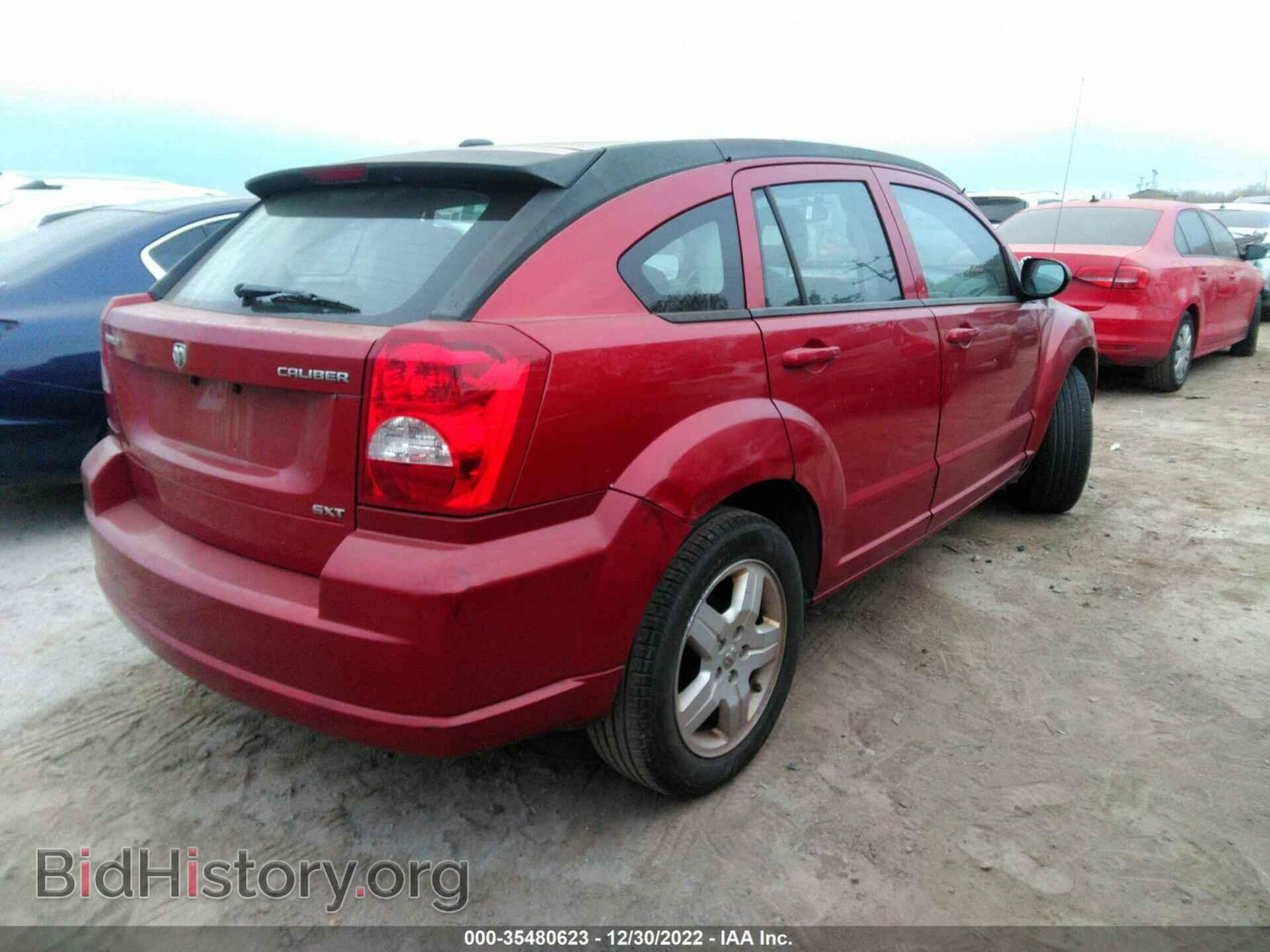 2009 DODGE CALIBER - VIN: 1B3HB48C79D225722 - Фото 4