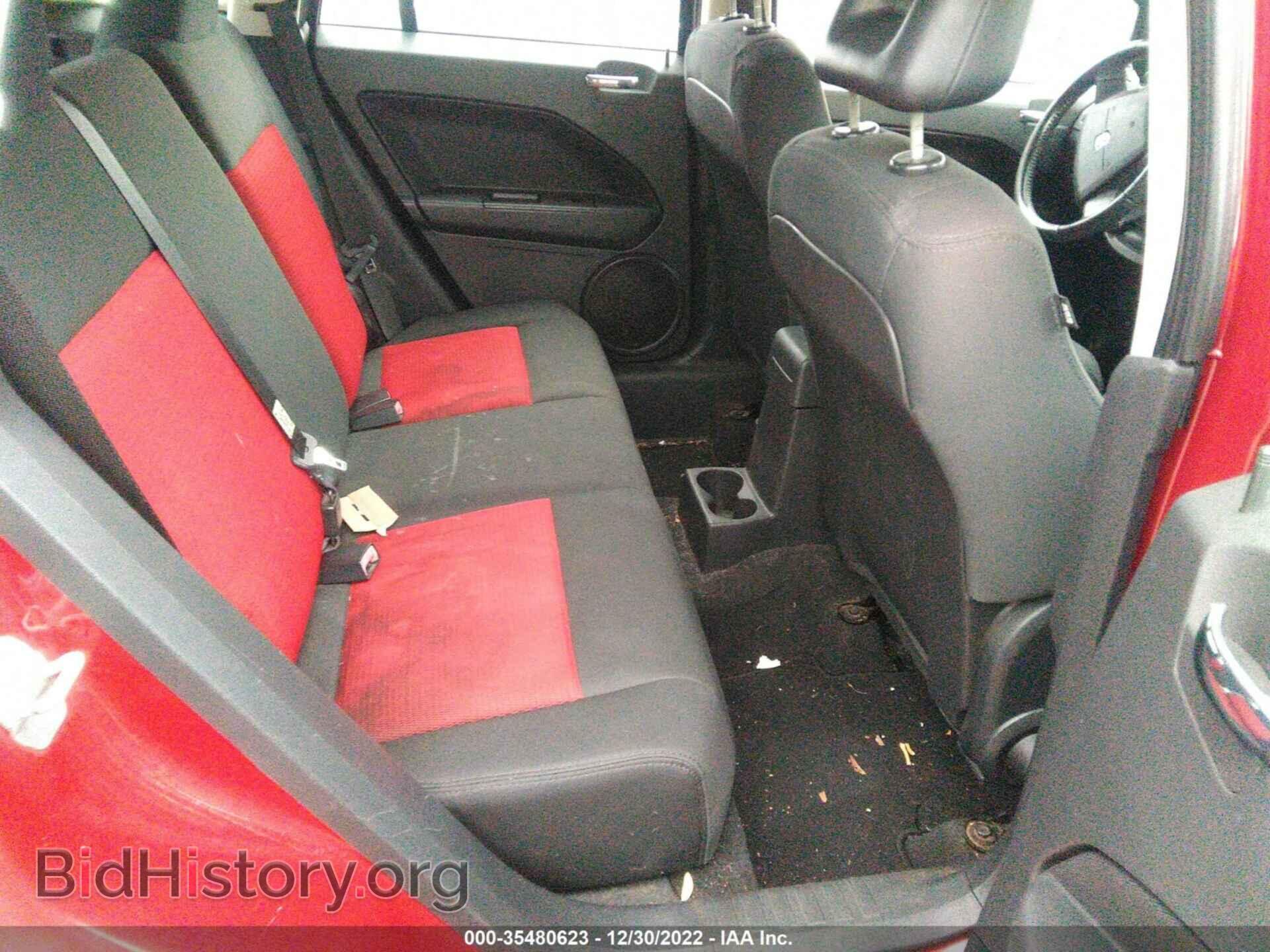 2009 DODGE CALIBER - VIN: 1B3HB48C79D225722 - Фото 8