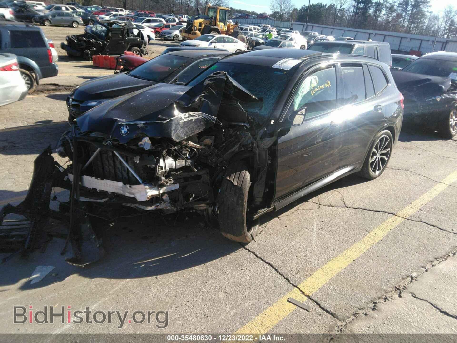 2021 BMW X3 - VIN: 5UXTY9C06M9H55629 - Фото 2