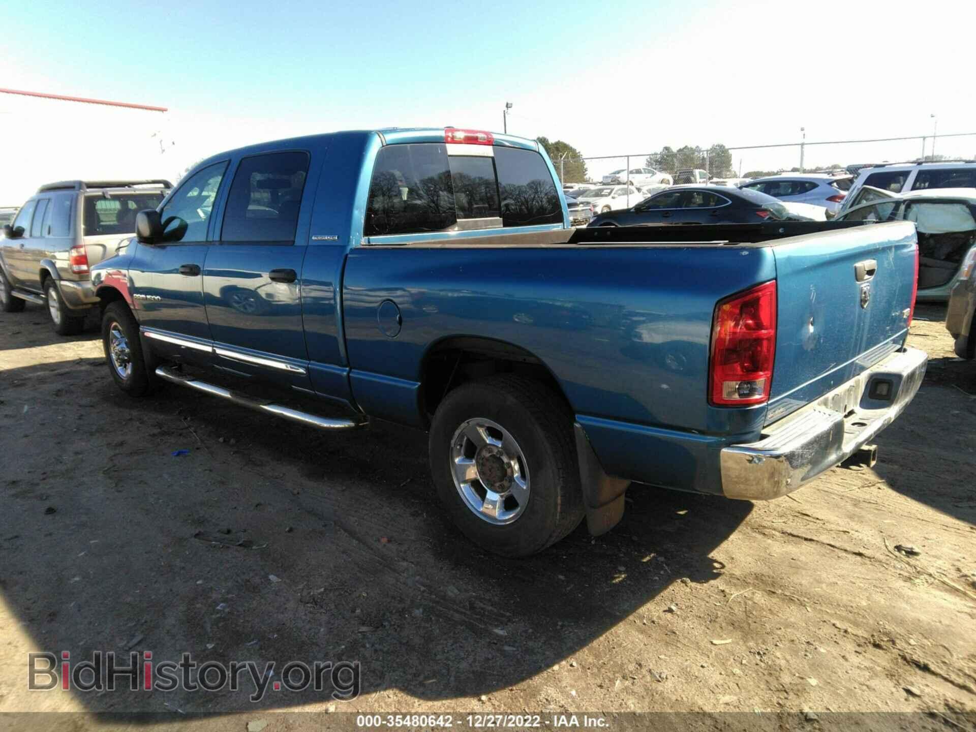 2006 DODGE RAM 1500 - VIN: 3D7KR19D46G249034 - Фото 3