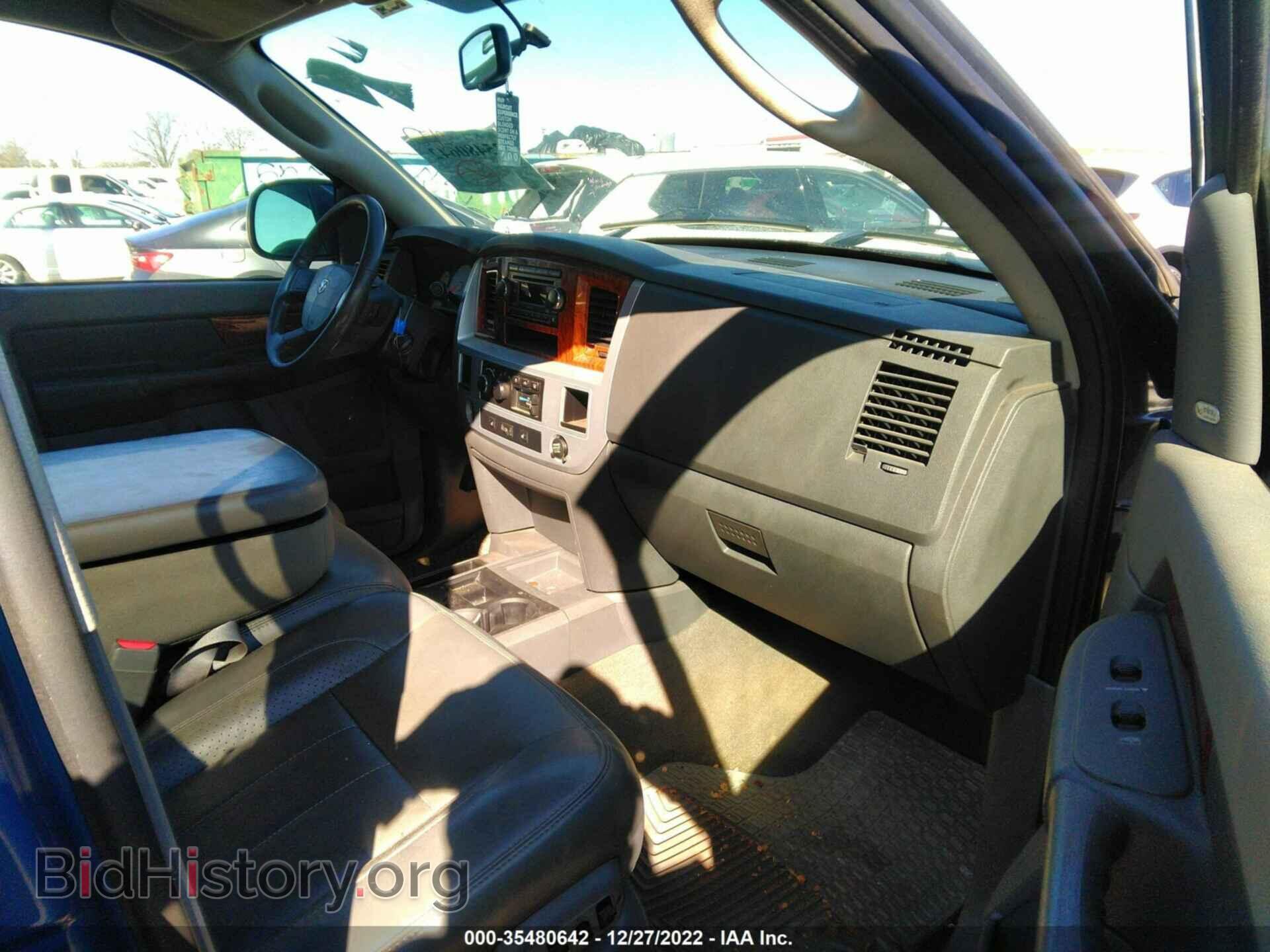 2006 DODGE RAM 1500 - VIN: 3D7KR19D46G249034 - Фото 5