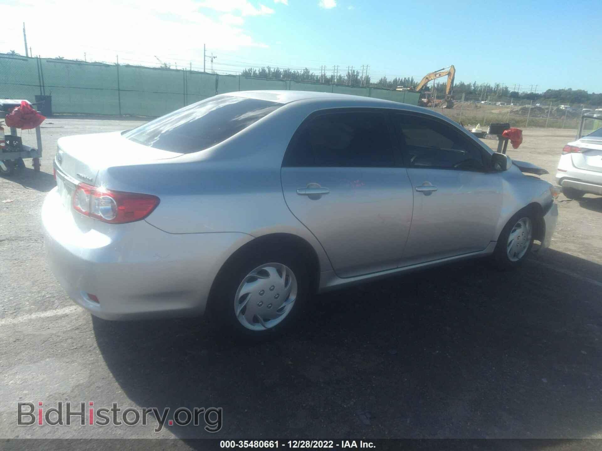 2011 TOYOTA COROLLA - VIN: JTDBU4EE9BJ108624 - Фото 4