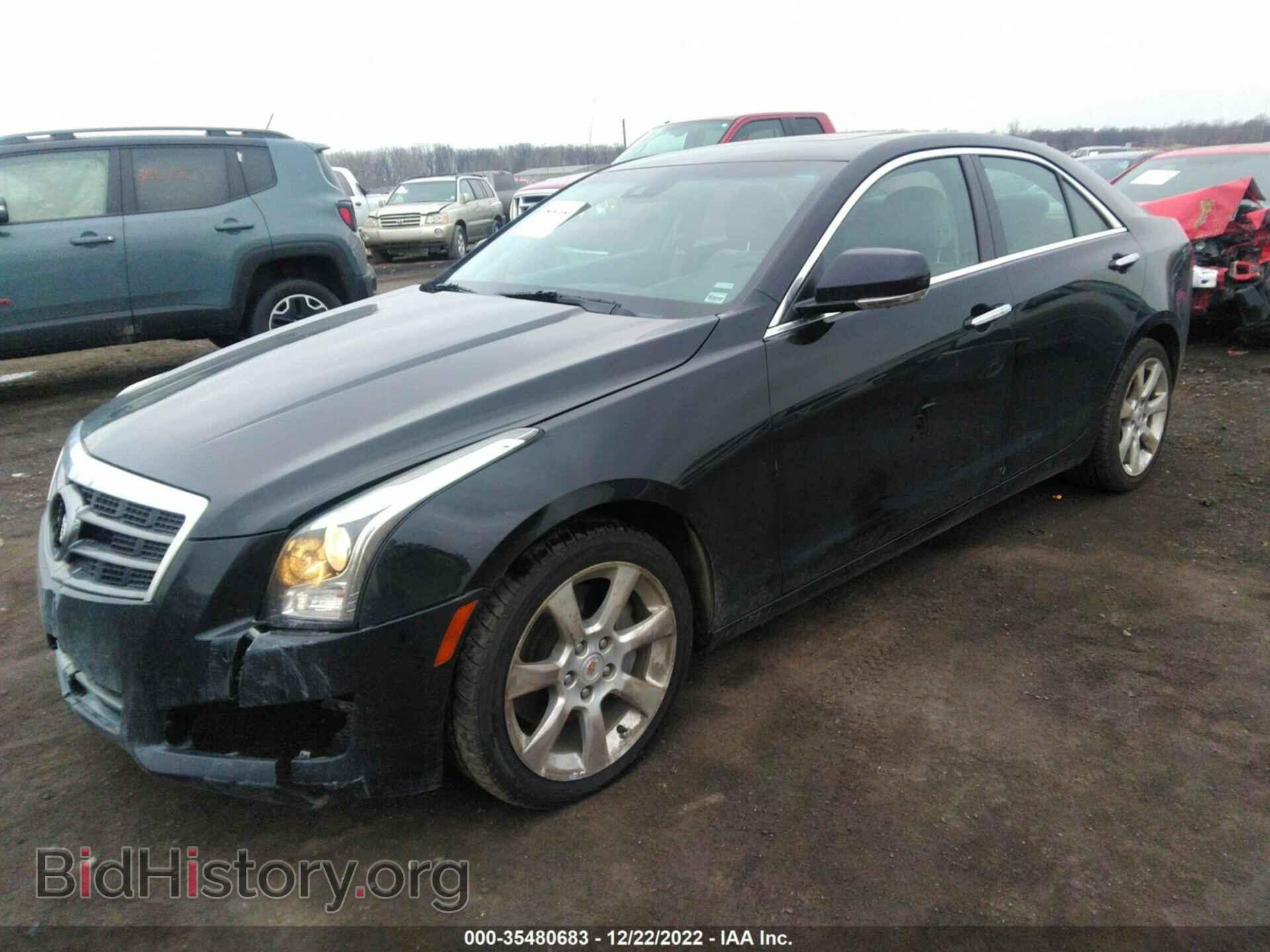 2014 CADILLAC ATS - VIN: 1G6AH5SX4E0117949 - Фото 2