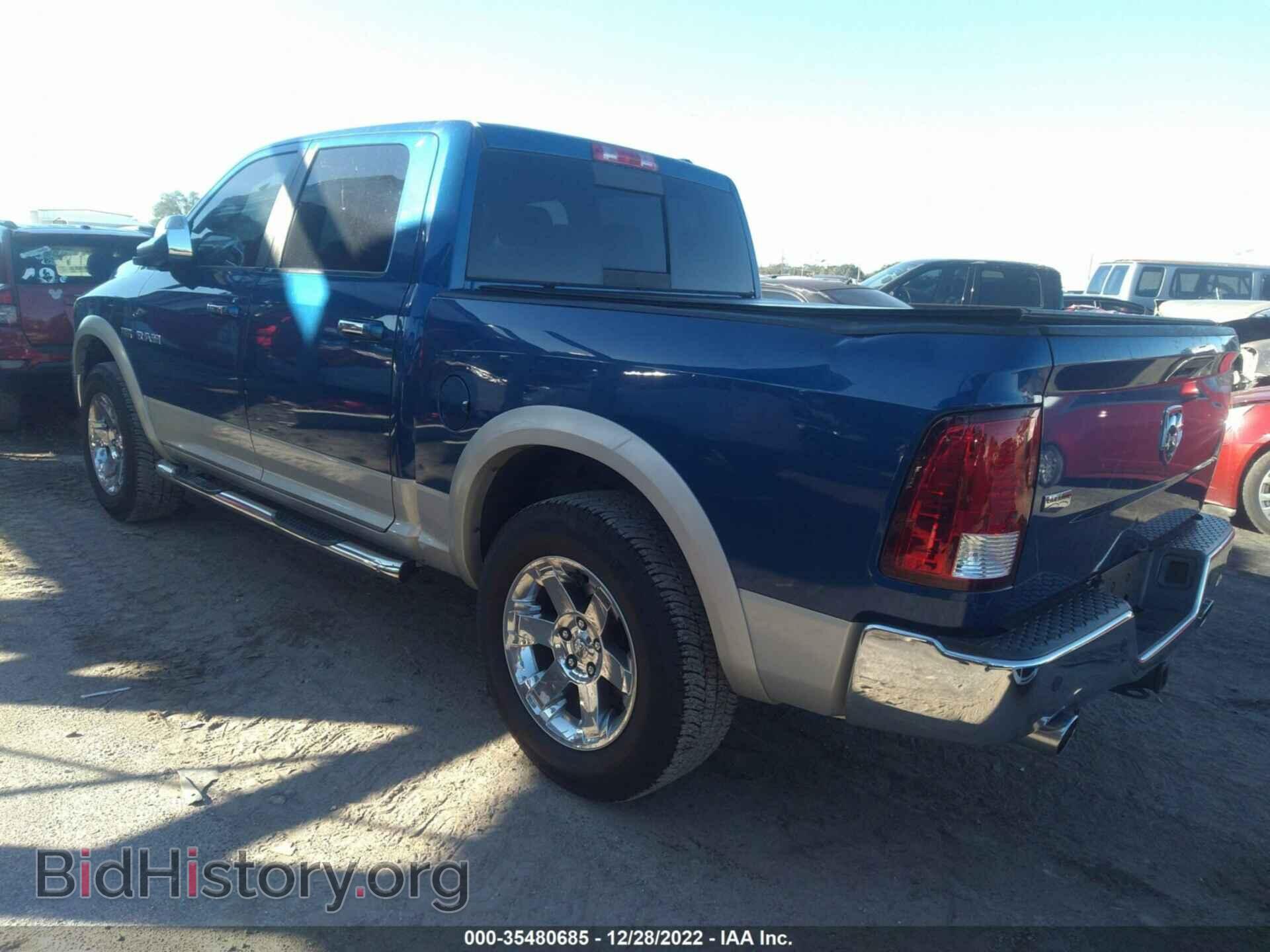 2010 DODGE RAM 1500 - VIN: 1D7RB1CT0AS146455 - Фото 3