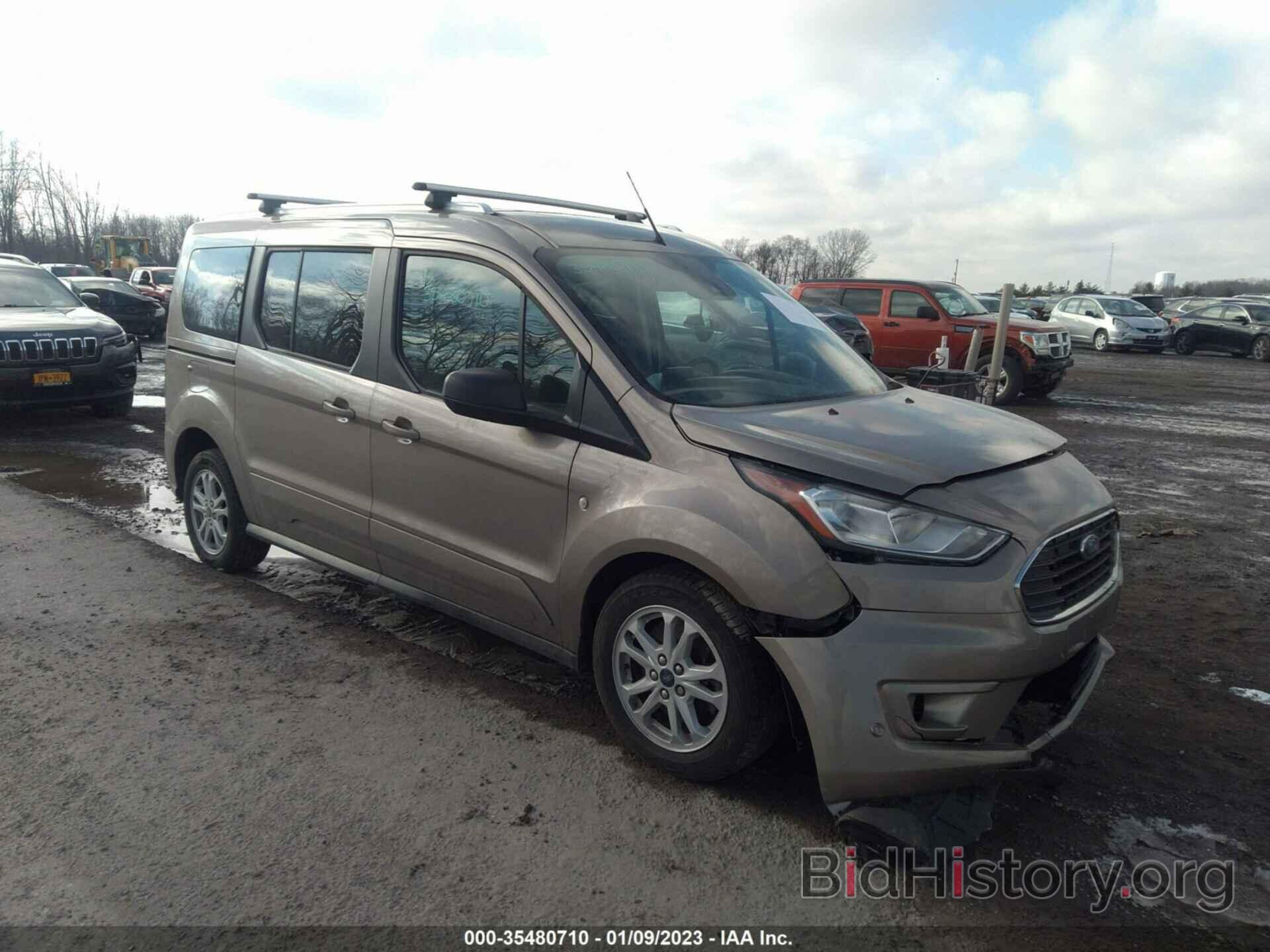 Photo NM0GE9F21K1391974 - FORD TRANSIT CONNECT WAGON 2019
