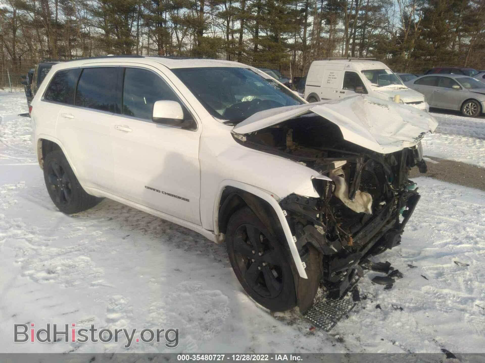 Фотография 1C4RJFAG5FC668063 - JEEP GRAND CHEROKEE 2015