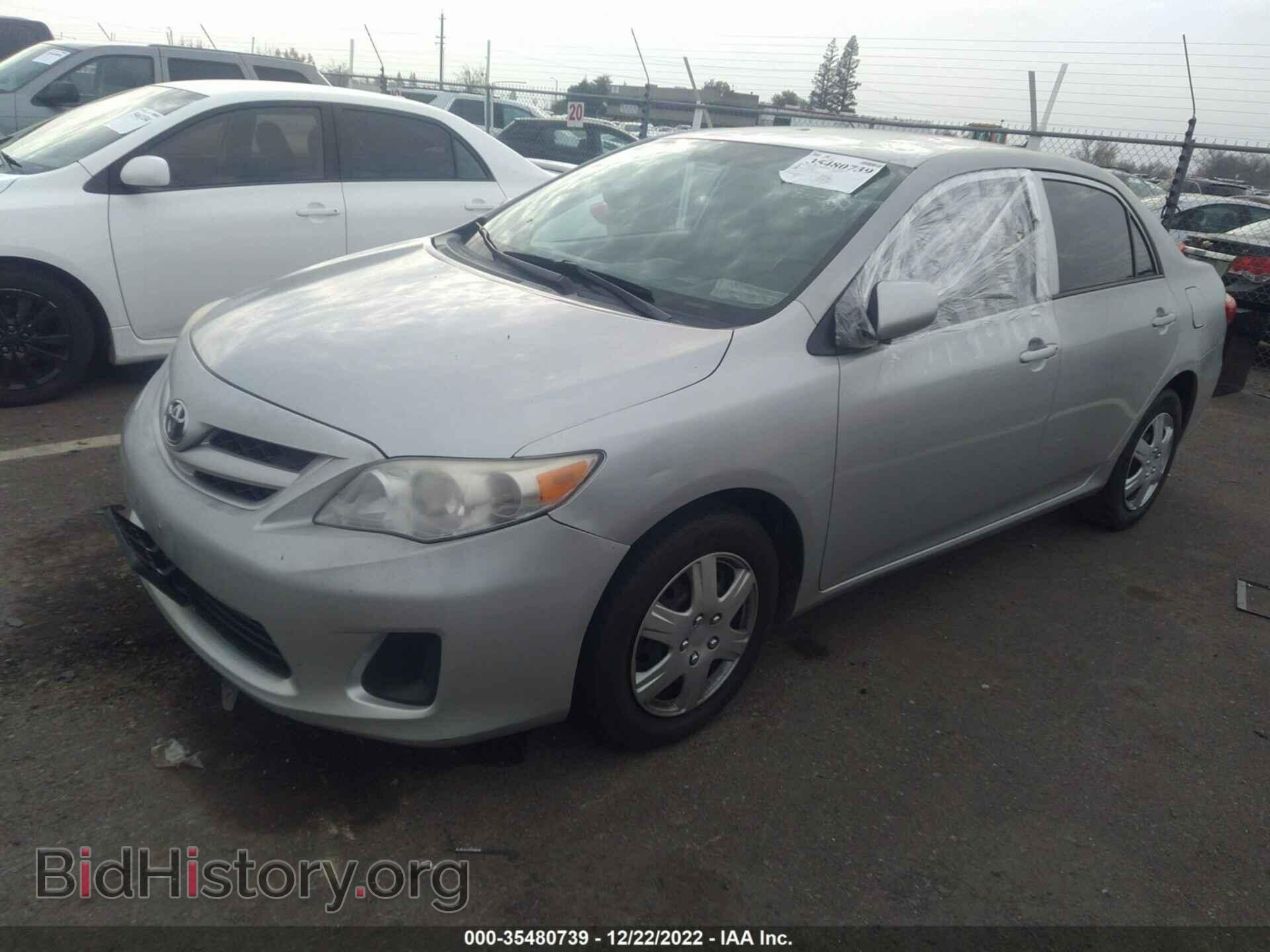 2013 TOYOTA COROLLA - VIN: 5YFBU4EE8DP190862 - Photo 2