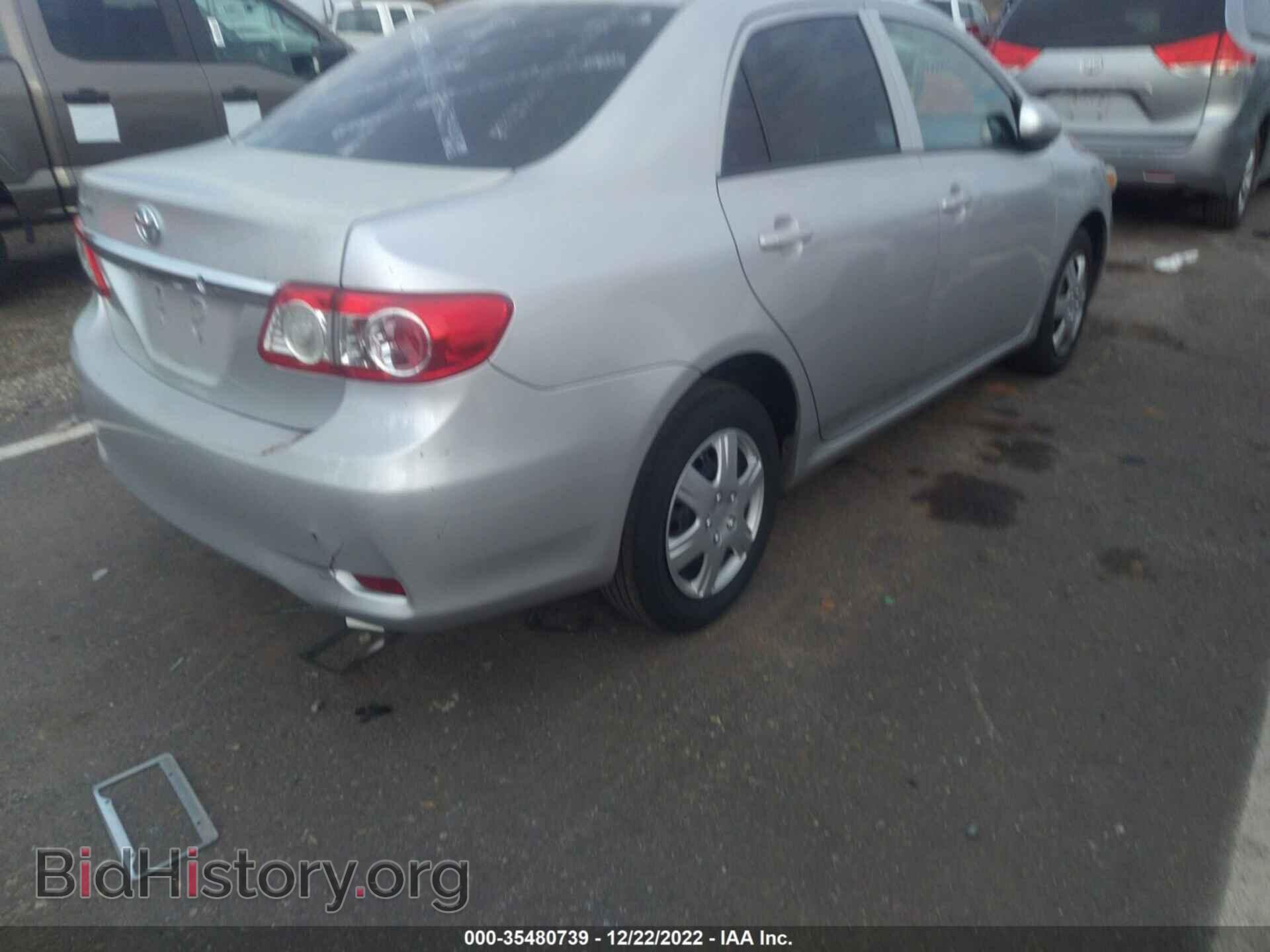 2013 TOYOTA COROLLA - VIN: 5YFBU4EE8DP190862 - Photo 4