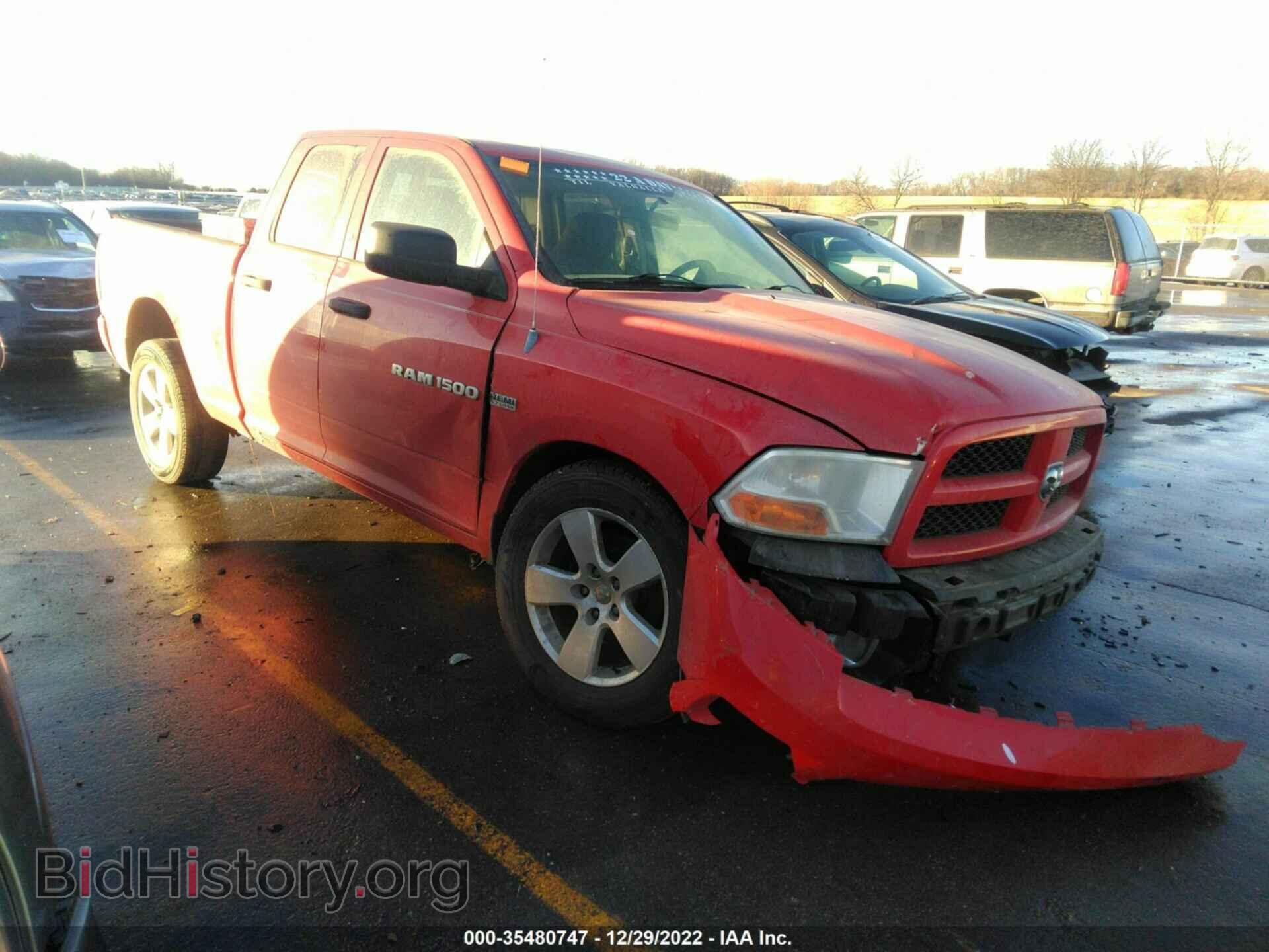 Photo 1C6RD6FT8CS216128 - RAM 1500 2012
