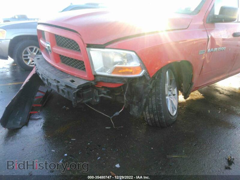 2012 RAM 1500 (VIN 1C6RD6FT8CS216128) — фото 6 из 11