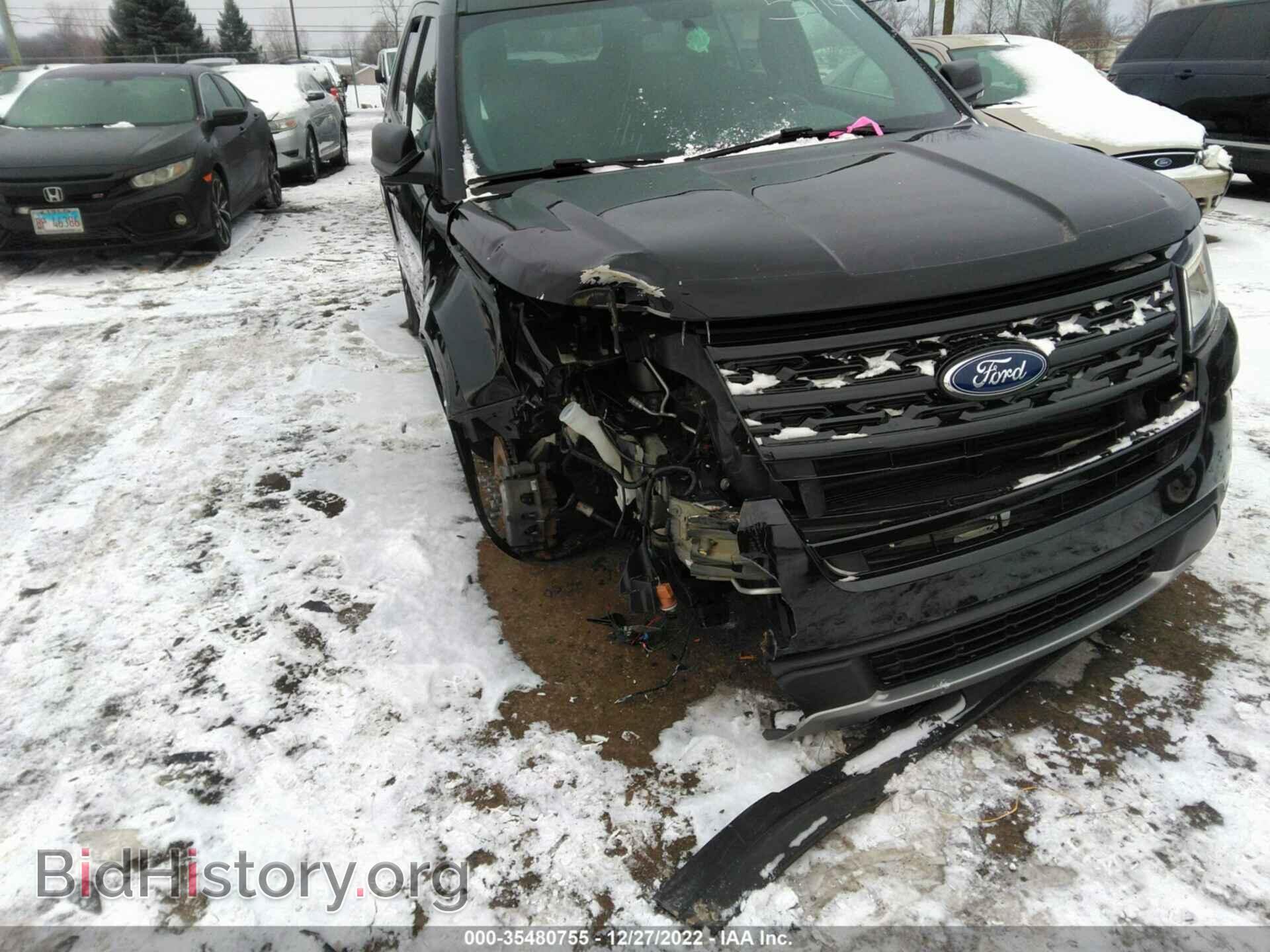 2019 FORD EXPLORER - VIN: 1FM5K8D85KGB05914 - Фото 6