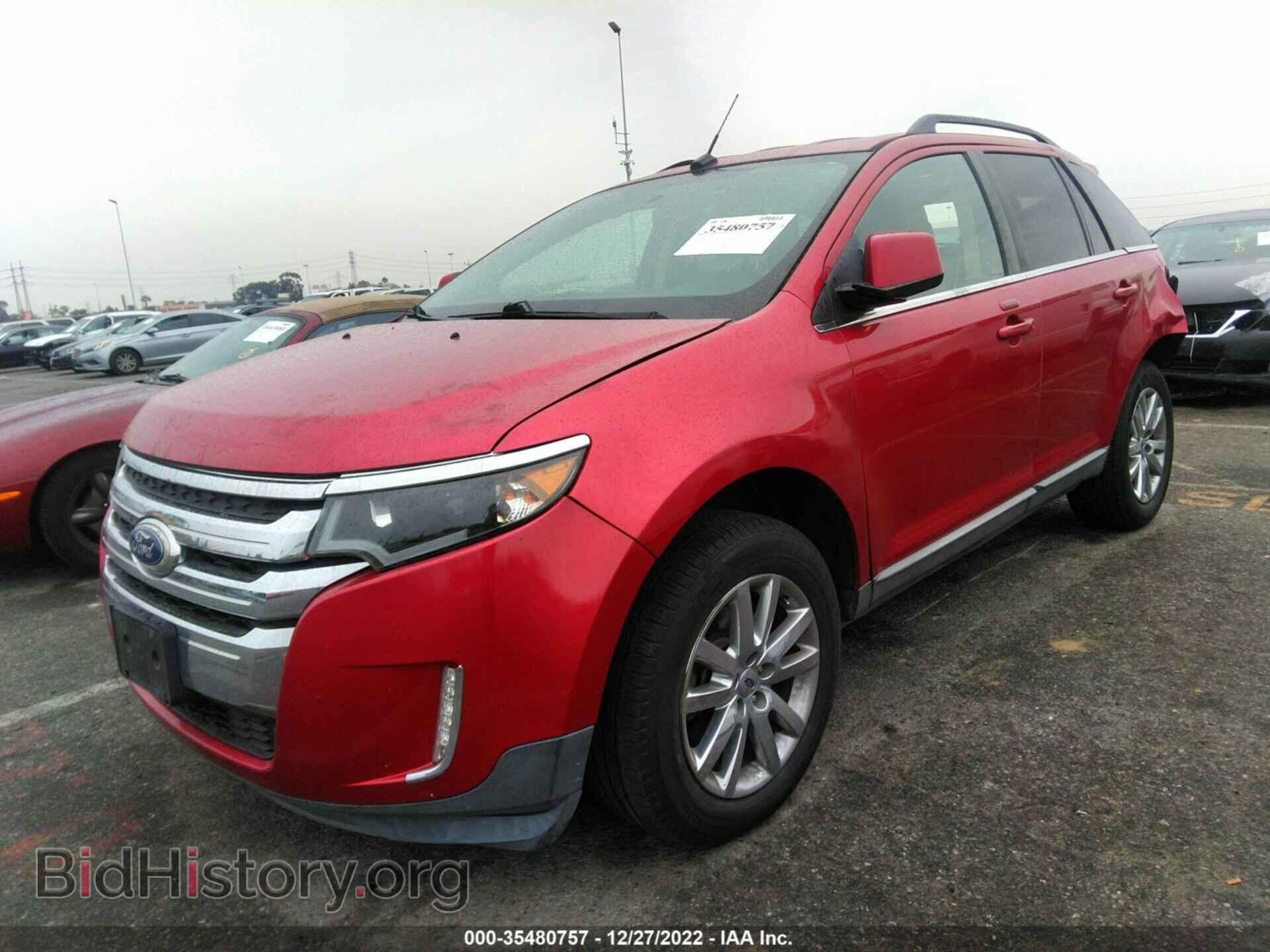2011 FORD EDGE - VIN: 2FMDK4KC1BBA61199 - Photo 2