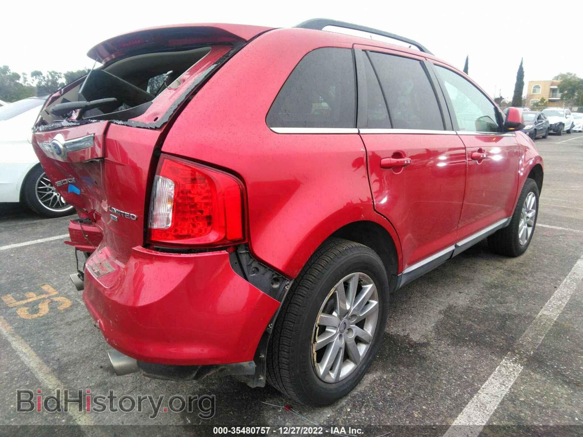 2011 FORD EDGE - VIN: 2FMDK4KC1BBA61199 - Photo 4