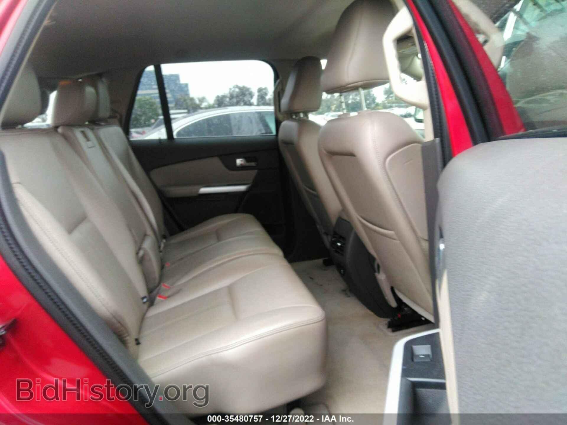 2011 FORD EDGE - VIN: 2FMDK4KC1BBA61199 - Photo 8