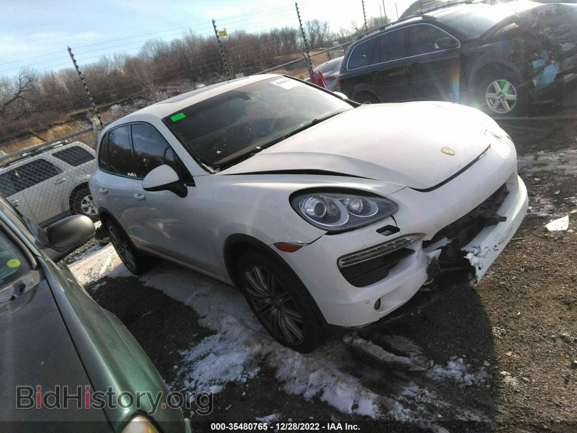 Photo WP1AB2A27BLA48895 - PORSCHE CAYENNE 2011