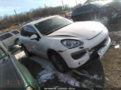 2011 Porsche CAYENNE S, белый — VIN WP1AB2A27BLA48895, IAAI
