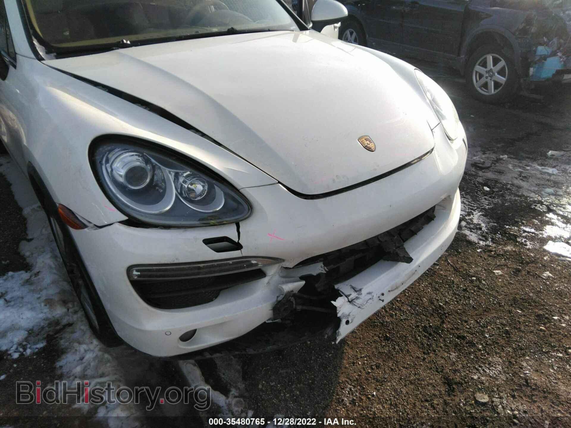2011 PORSCHE CAYENNE - VIN: WP1AB2A27BLA48895 - Photo 6