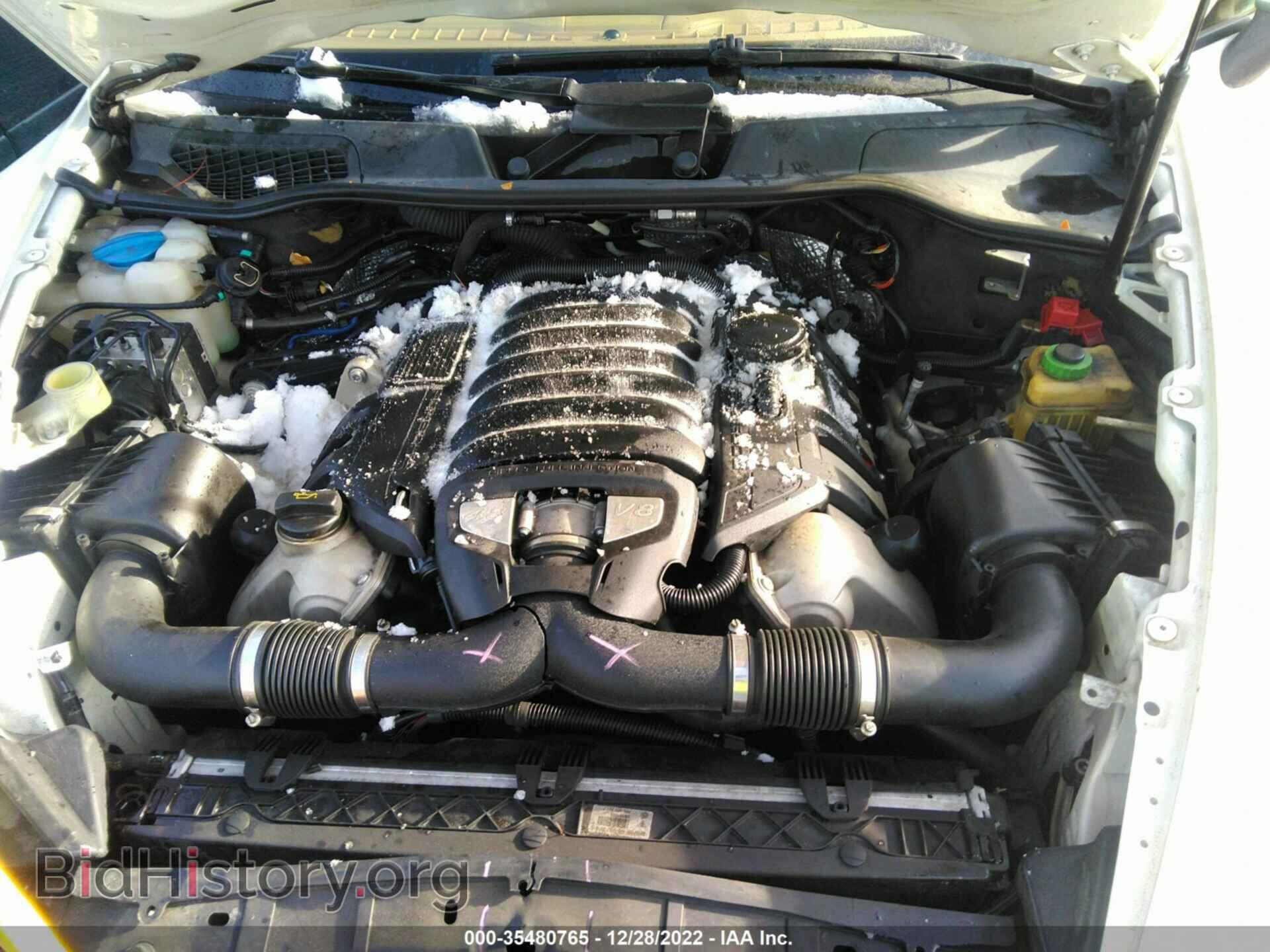 2011 PORSCHE CAYENNE - VIN: WP1AB2A27BLA48895 - Photo 10