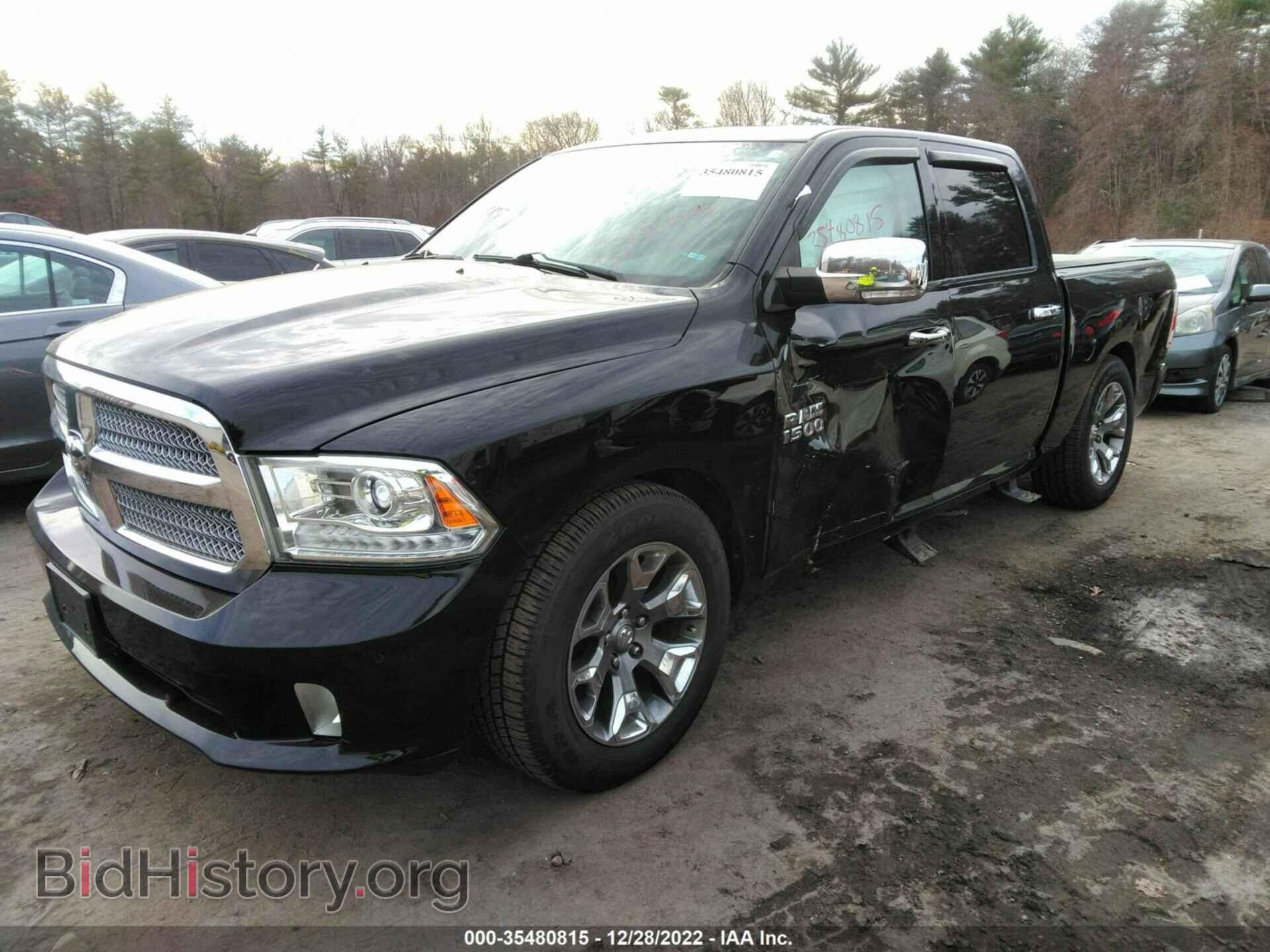 2014 RAM 1500 - VIN: 1C6RR7PMXES399338 - Фото 2