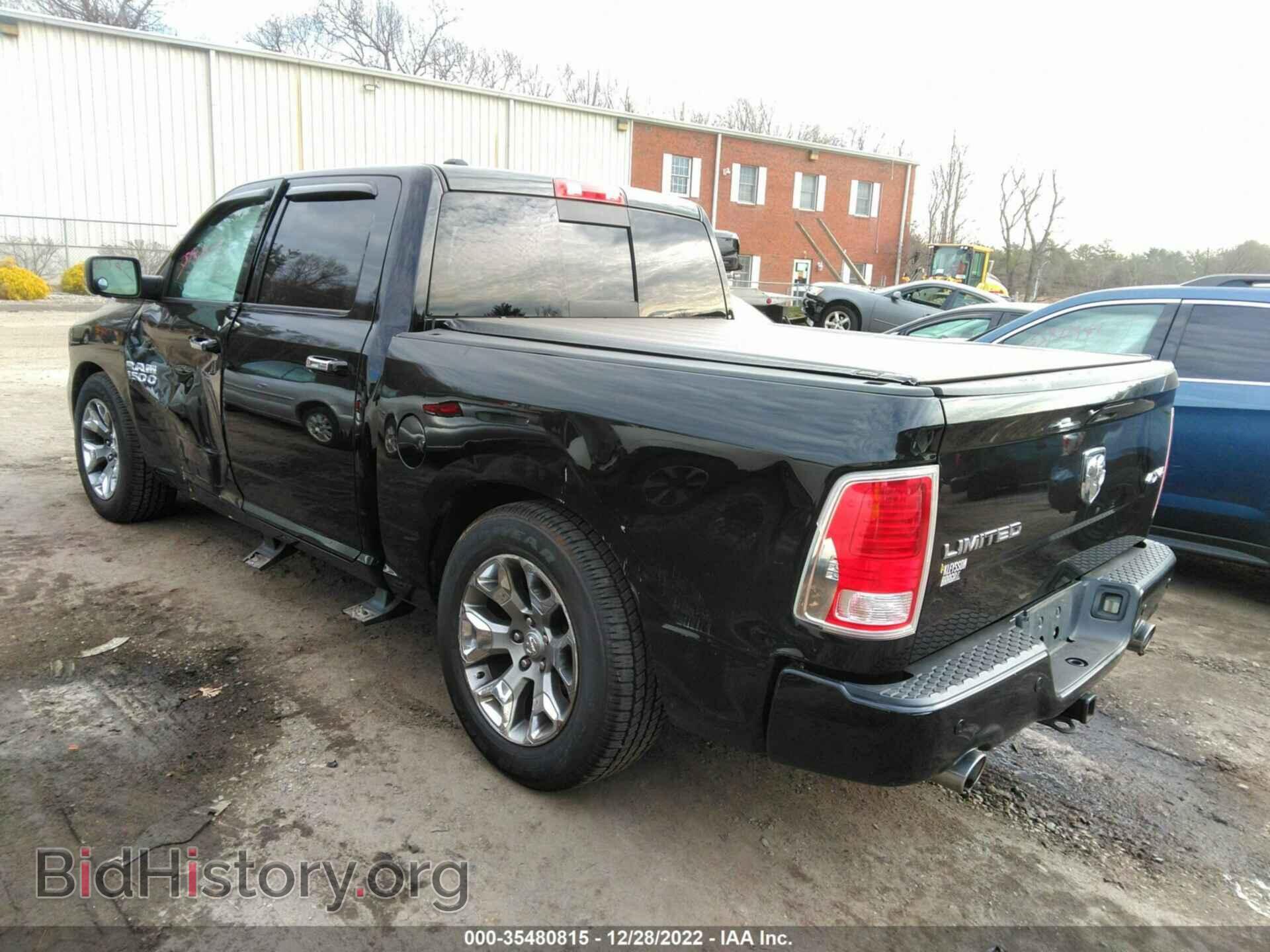 2014 RAM 1500 - VIN: 1C6RR7PMXES399338 - Фото 3