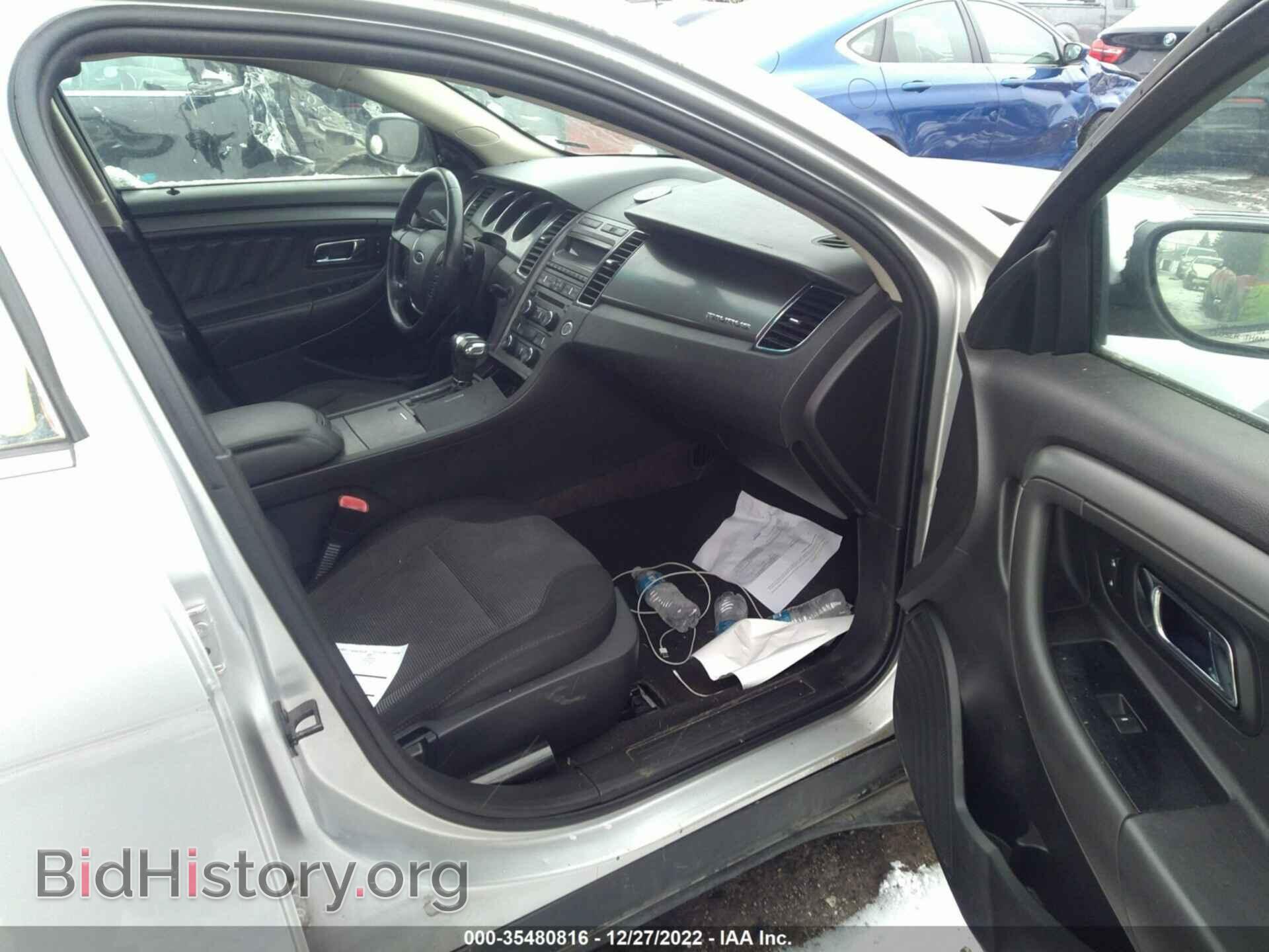 2010 FORD TAURUS - VIN: 1FAHP2HW7AG135932 - Фото 5