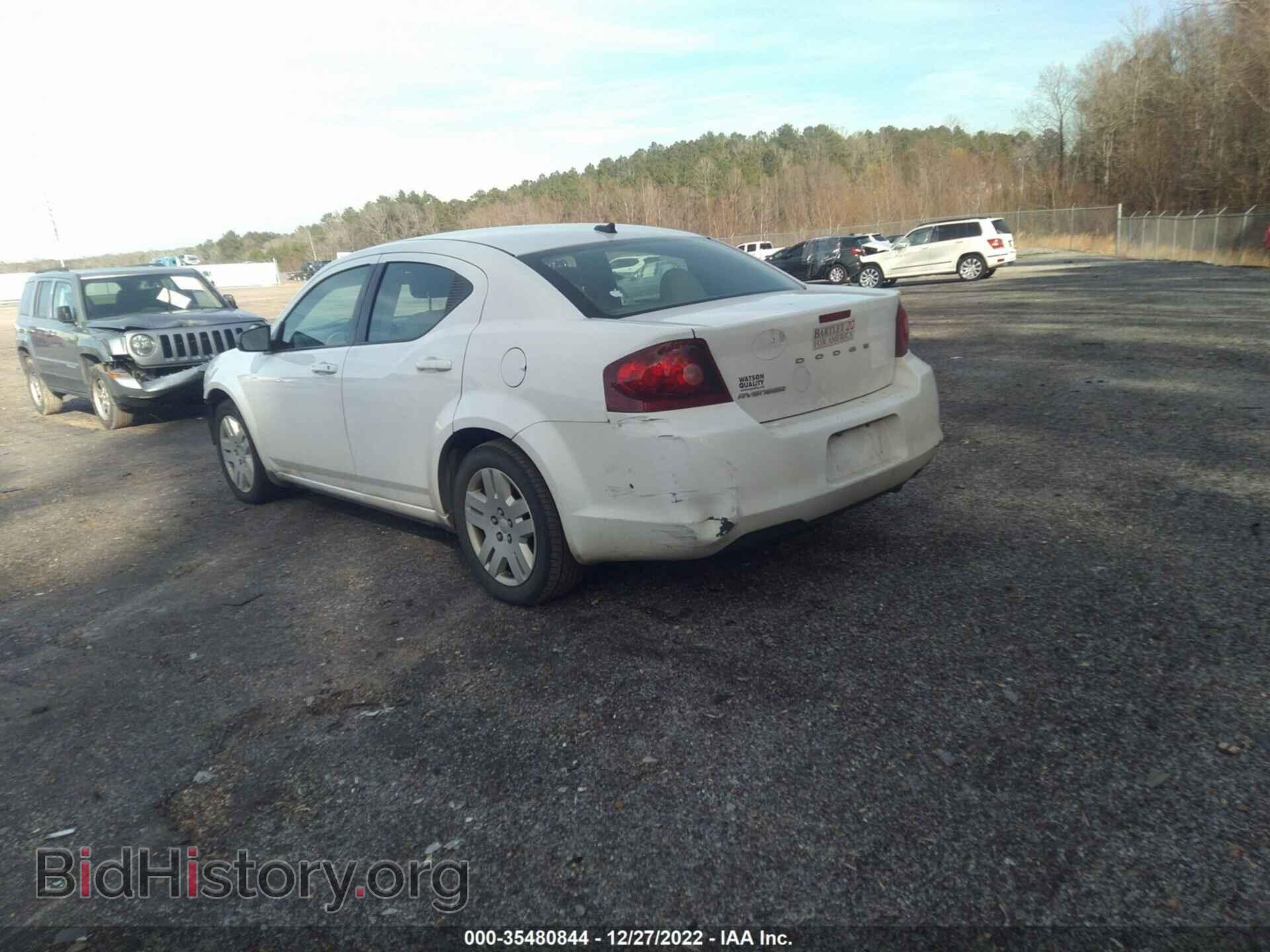 2014 DODGE AVENGER - VIN: 1C3CDZAB6EN143801 - Фото 3