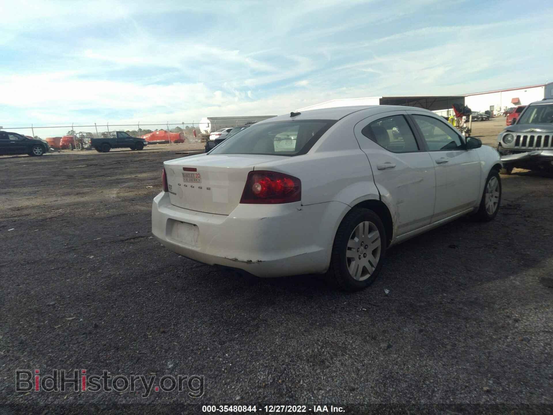 2014 DODGE AVENGER - VIN: 1C3CDZAB6EN143801 - Фото 4