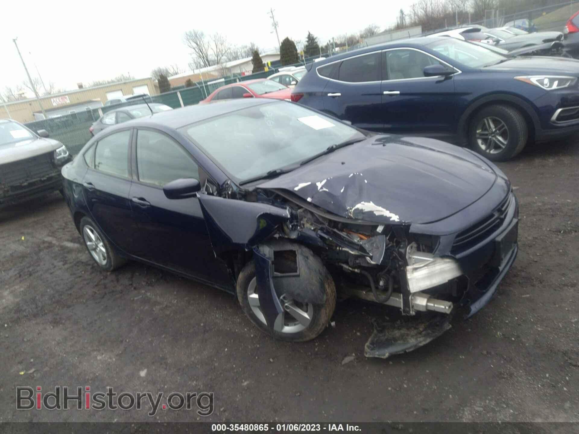 Фотография 1C3CDFBBXFD186929 - DODGE DART 2015
