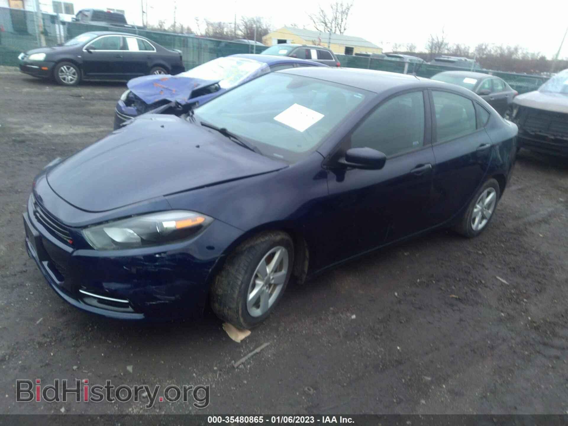 2015 DODGE DART - VIN: 1C3CDFBBXFD186929 - Фото 2