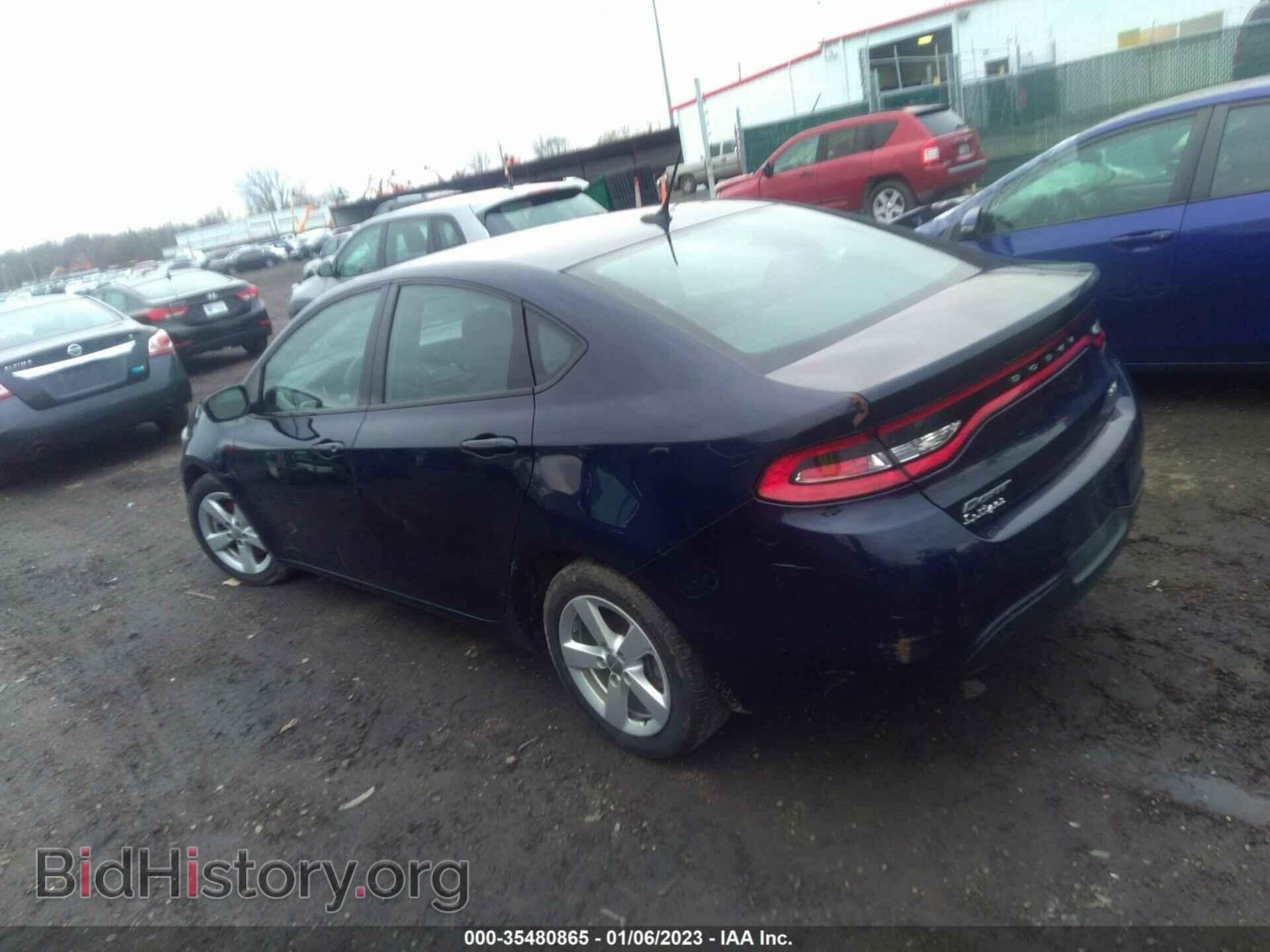 2015 DODGE DART - VIN: 1C3CDFBBXFD186929 - Фото 3