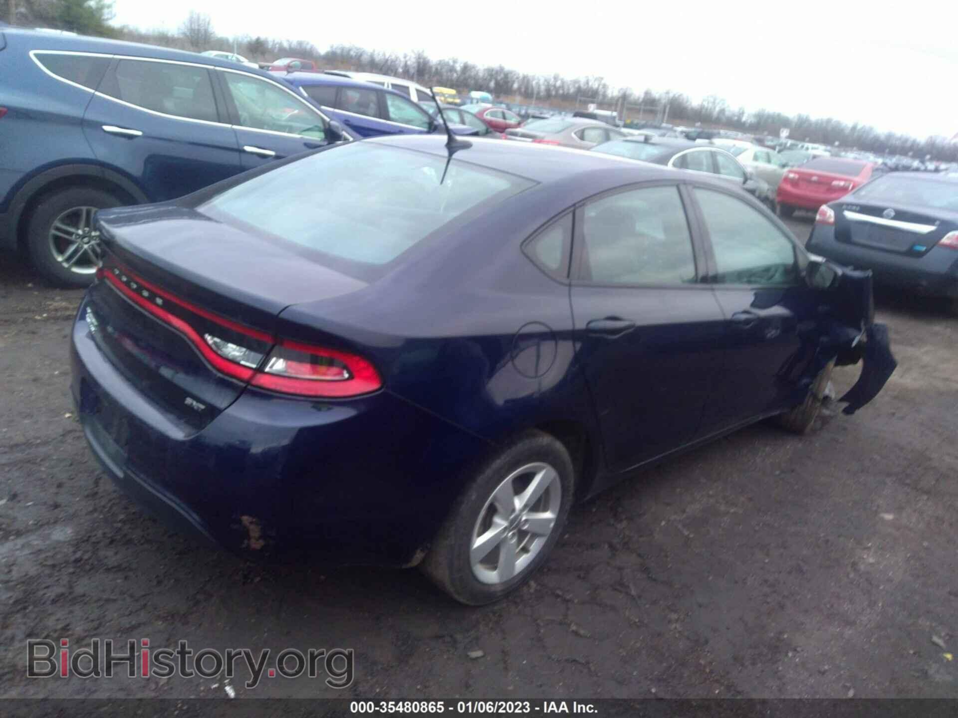 2015 DODGE DART - VIN: 1C3CDFBBXFD186929 - Фото 4