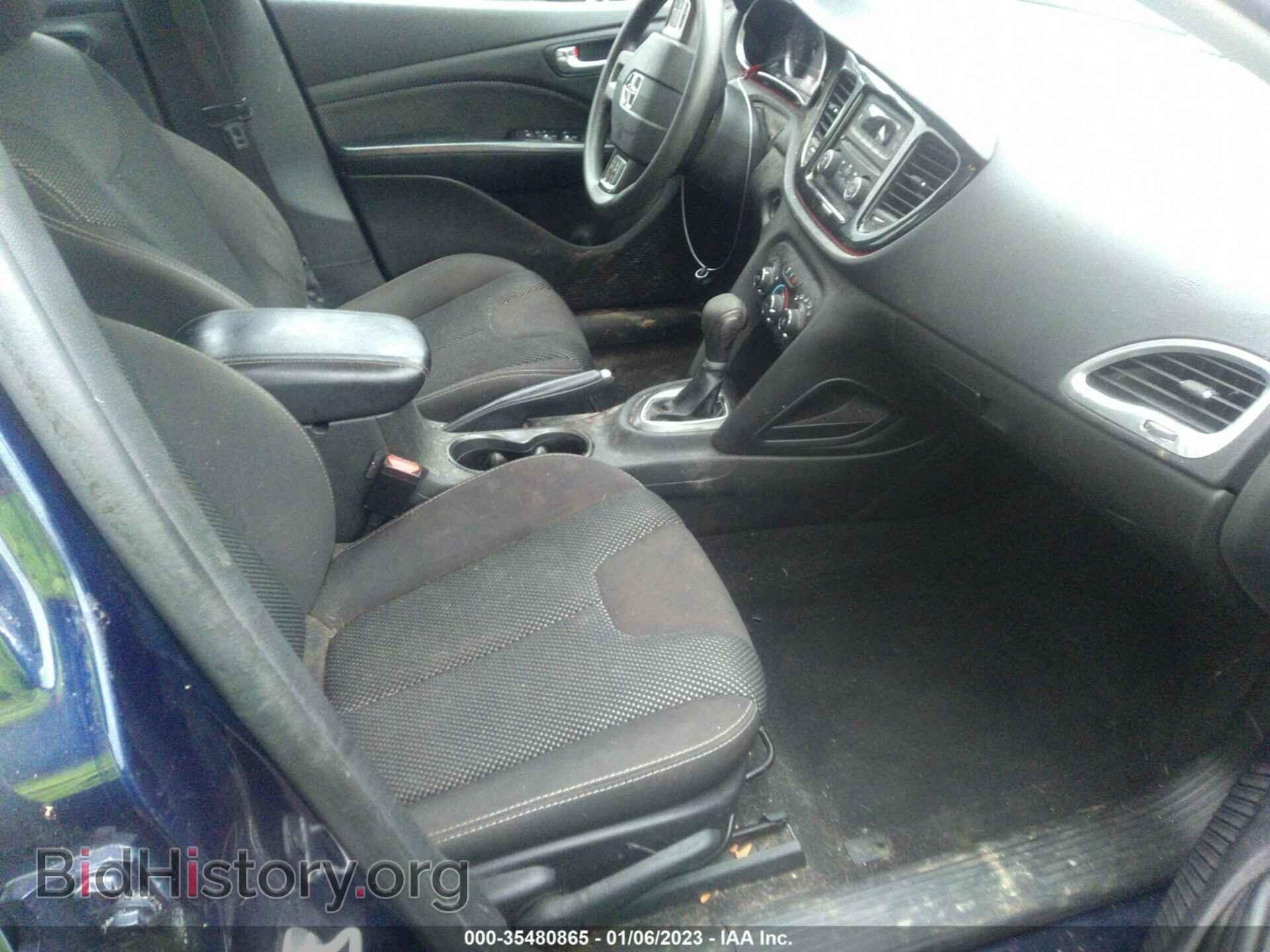 2015 DODGE DART - VIN: 1C3CDFBBXFD186929 - Фото 5