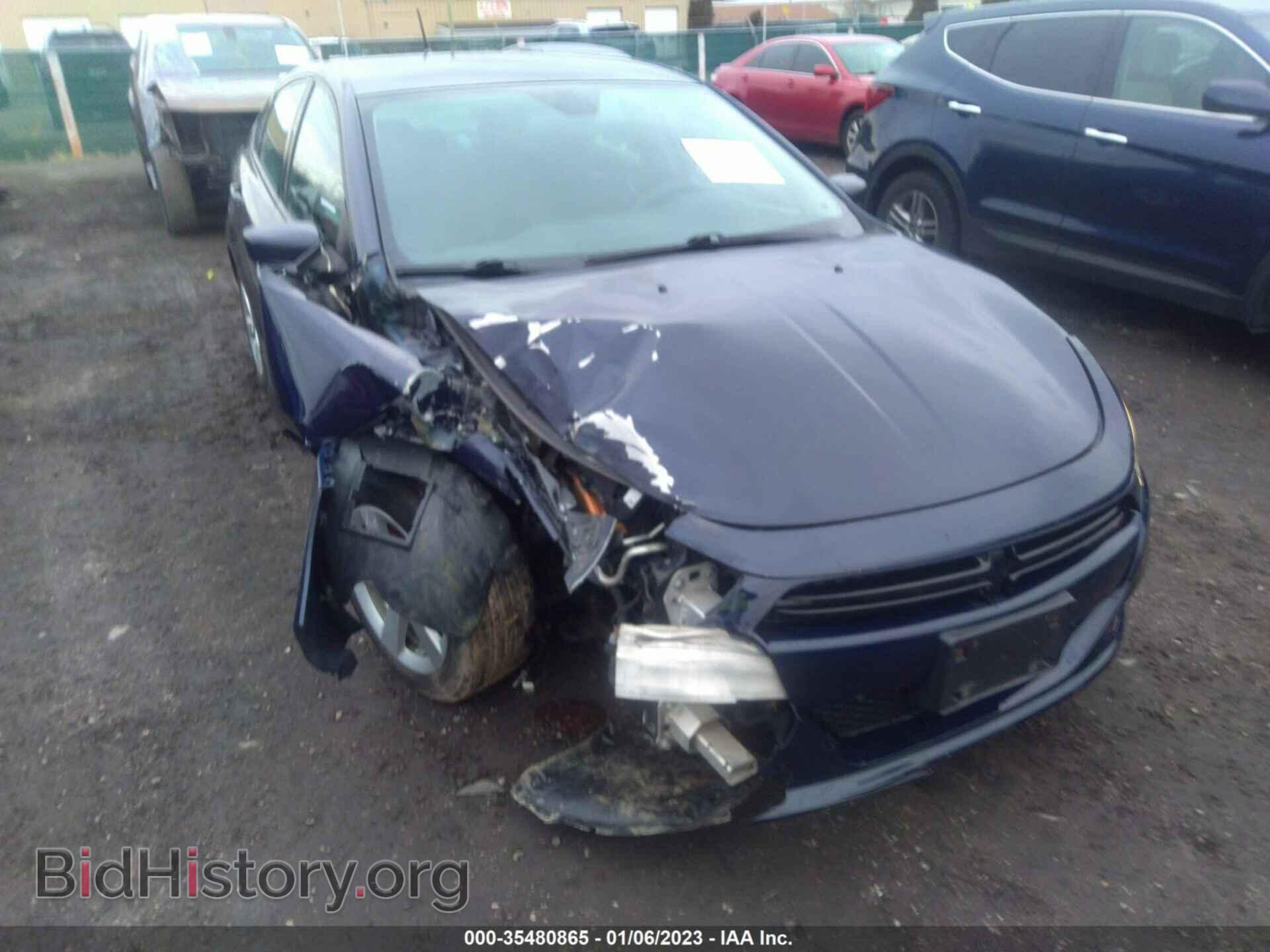 2015 DODGE DART - VIN: 1C3CDFBBXFD186929 - Фото 6
