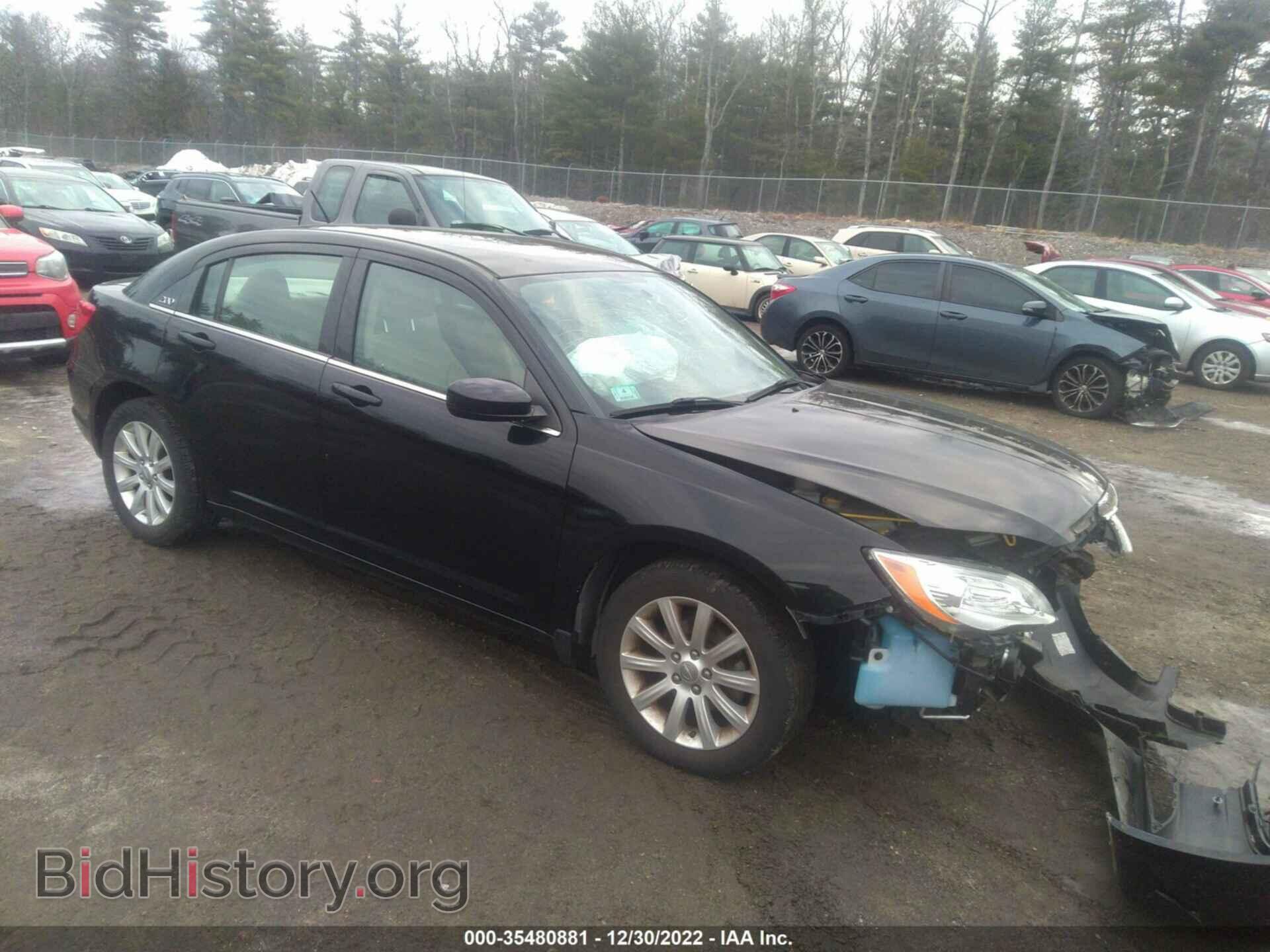 Фотография 1C3CCBBB6DN543767 - CHRYSLER 200 2013