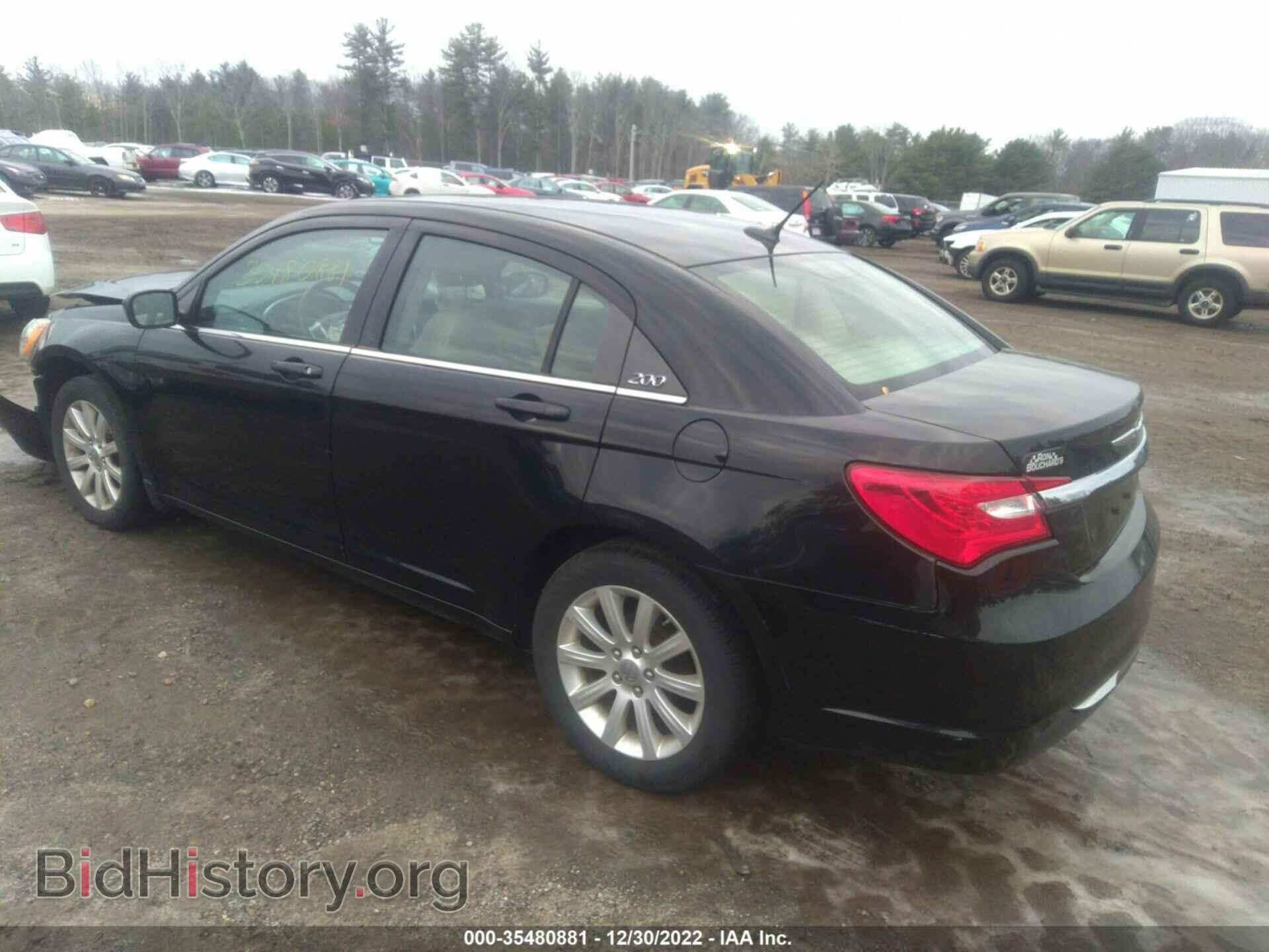 2013 CHRYSLER 200 - VIN: 1C3CCBBB6DN543767 - Фото 3