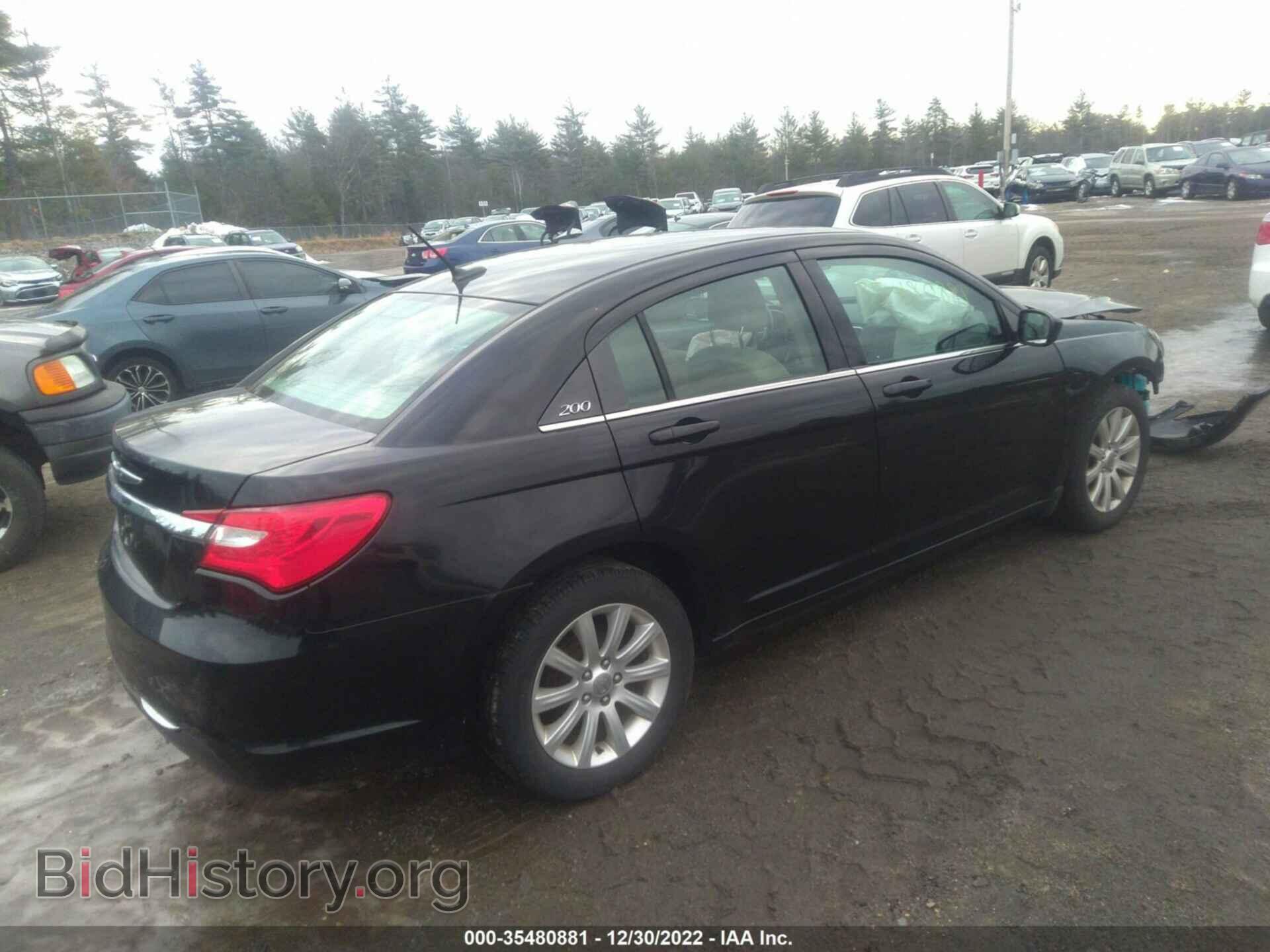 2013 CHRYSLER 200 - VIN: 1C3CCBBB6DN543767 - Фото 4